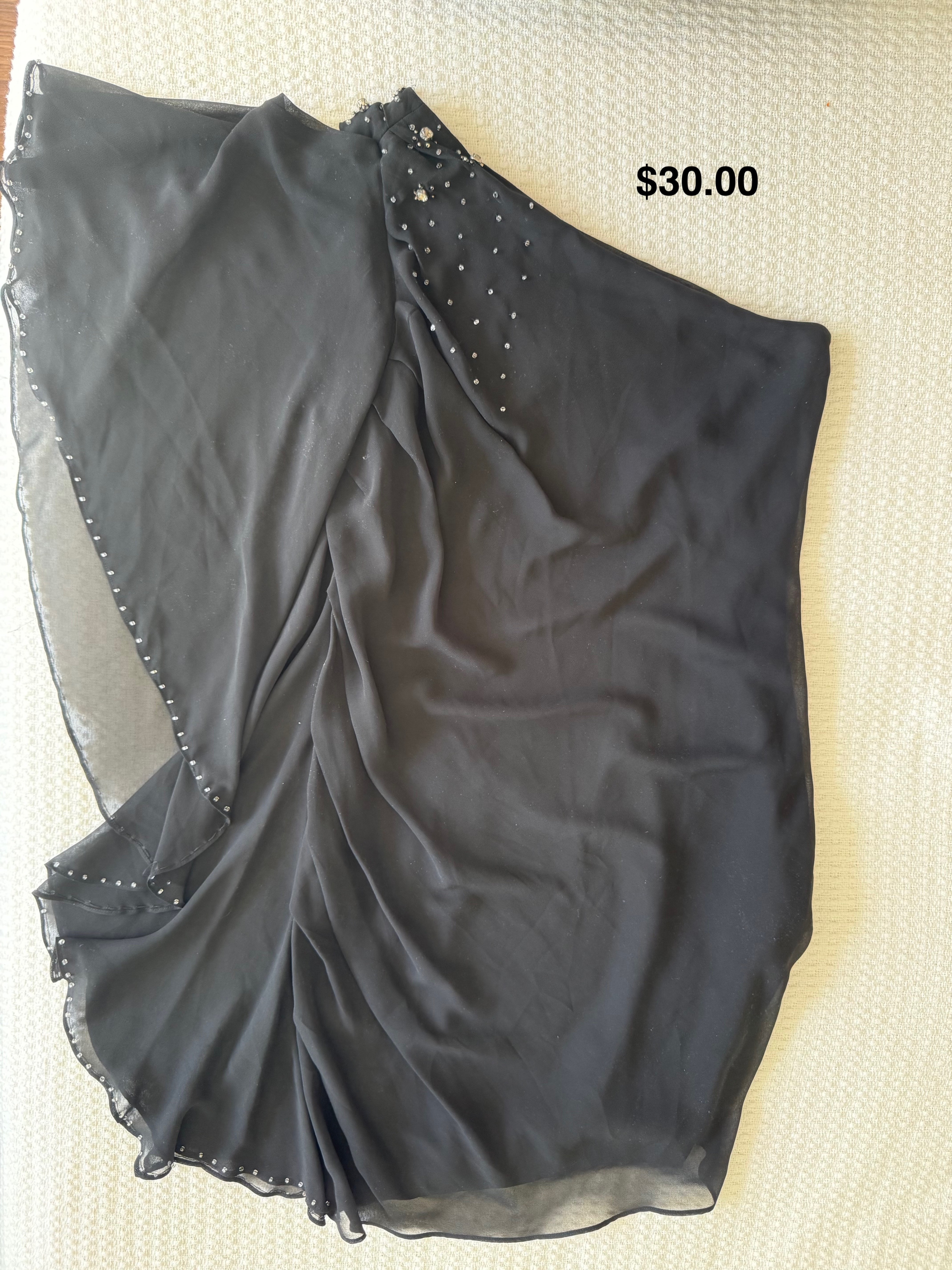 Black Embellished Dress - photo 2