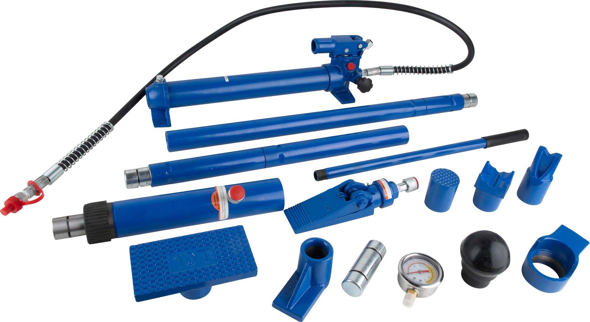 10 Ton Hydraulic Porta-Power Autobody and Frame Repair Kit