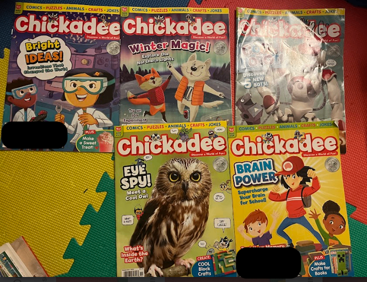 Bundle of Chickadee Magazines