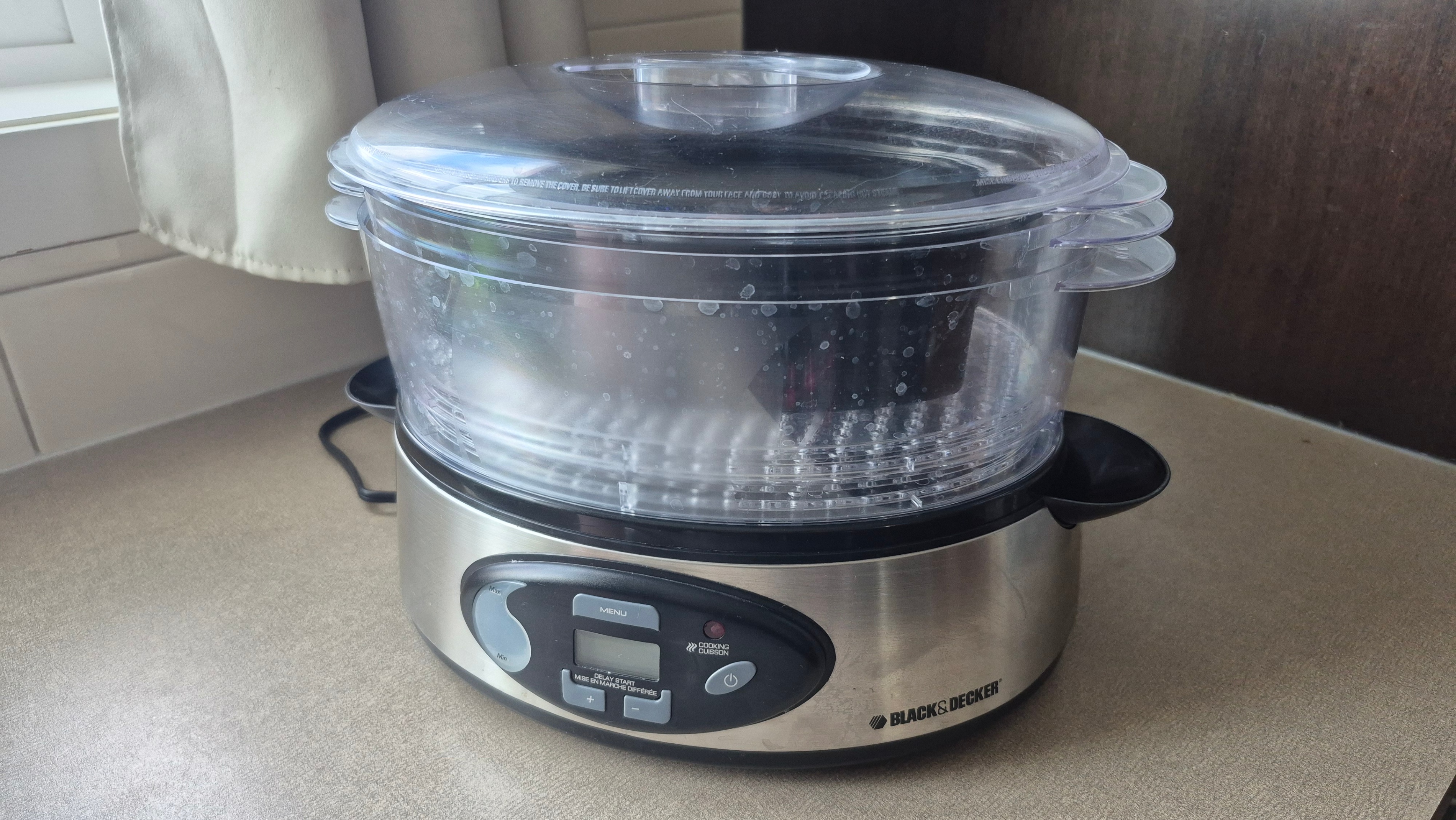BLACK+DECKER Food Steamer HS1300C - photo 4