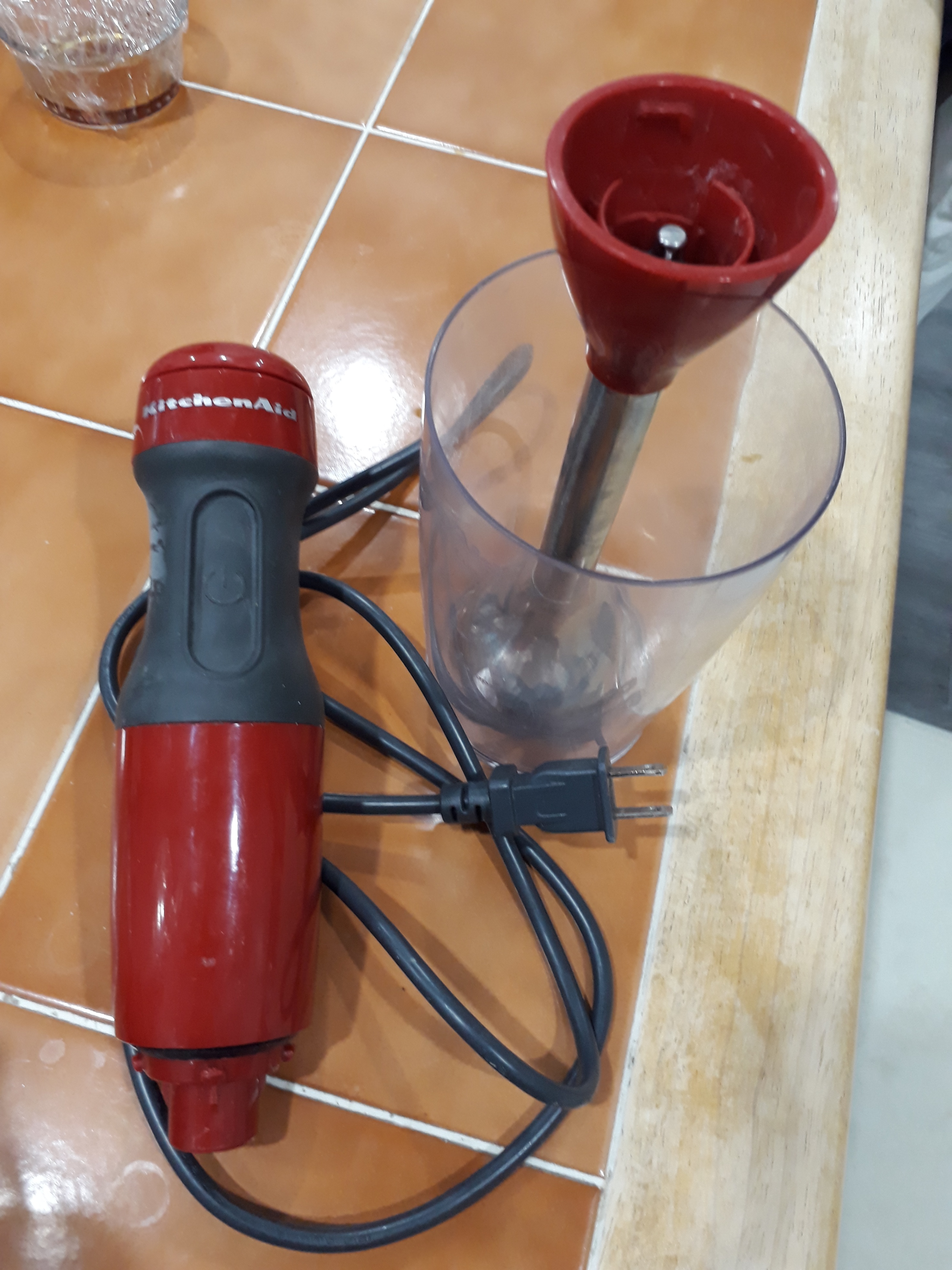 KitchenAid Immersion Blender with Beaker