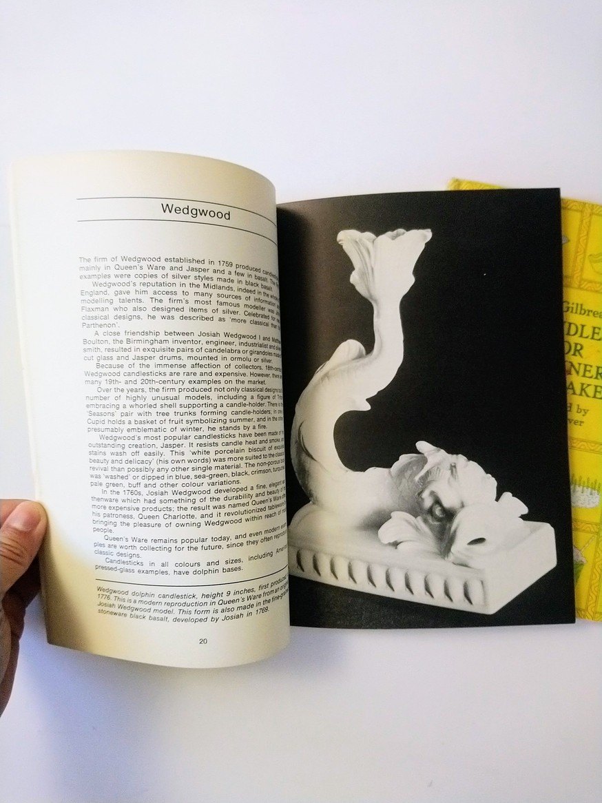 Candesticks & Candles books! - photo 3