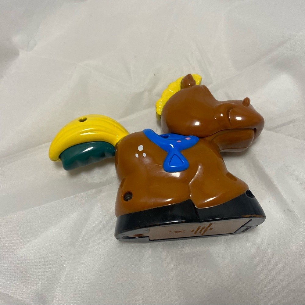 2006 Fisher Price Barnyard Basics Farm Lights HORSE Flashlight K