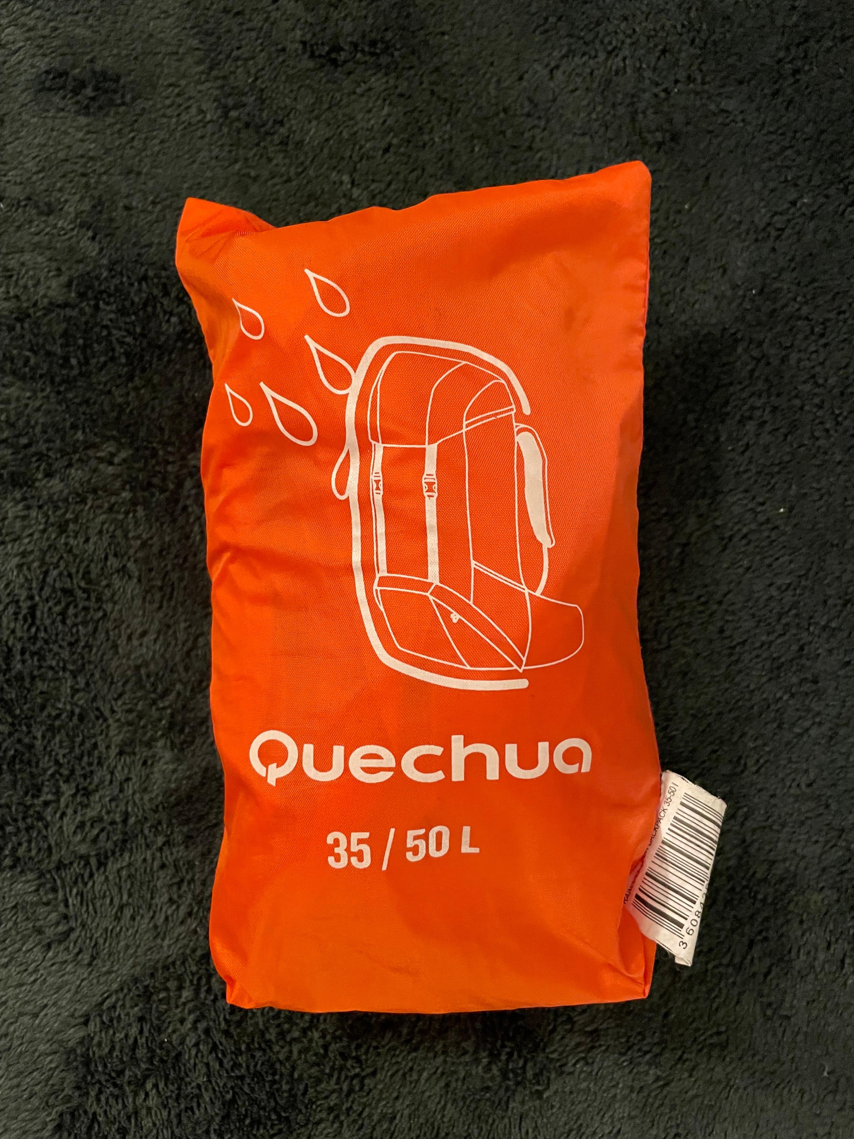 Rain Cover for 35/50 L Backpacks