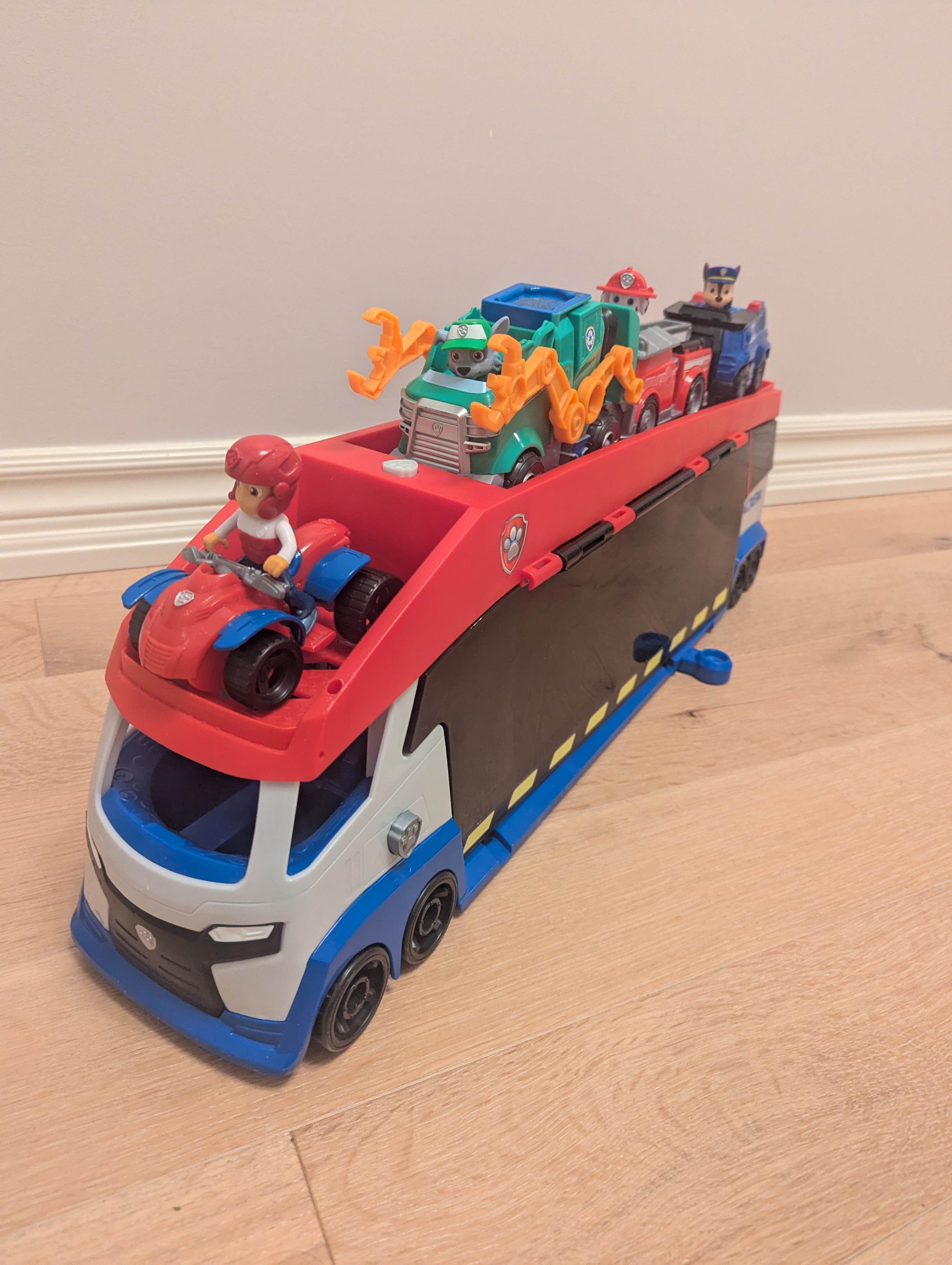 Paw Patrol Lot: Bus and vehicles and pups - photo 4