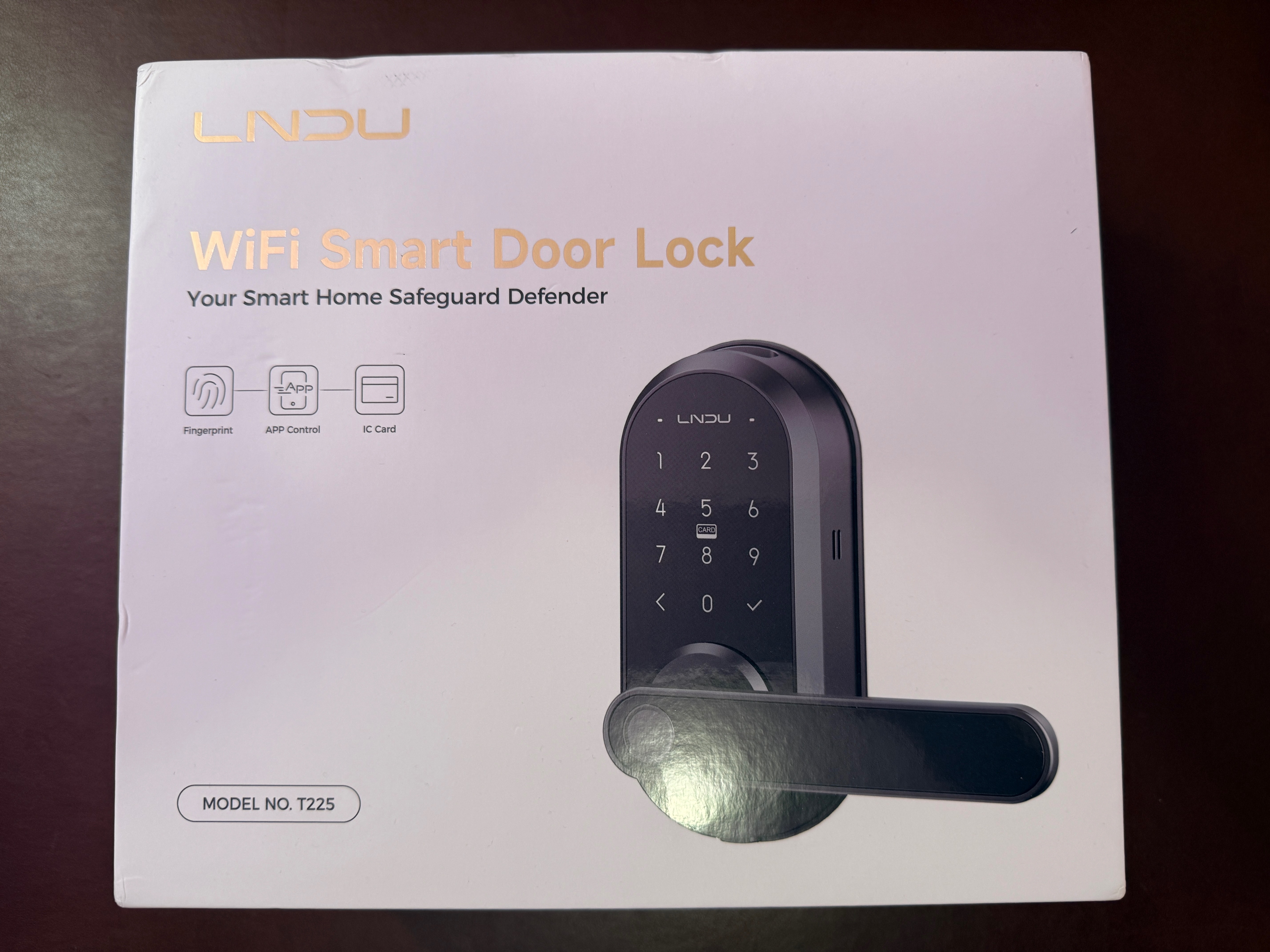 Wifi Smart Door Lock (Touch Botton, Smart phone App) - photo 5