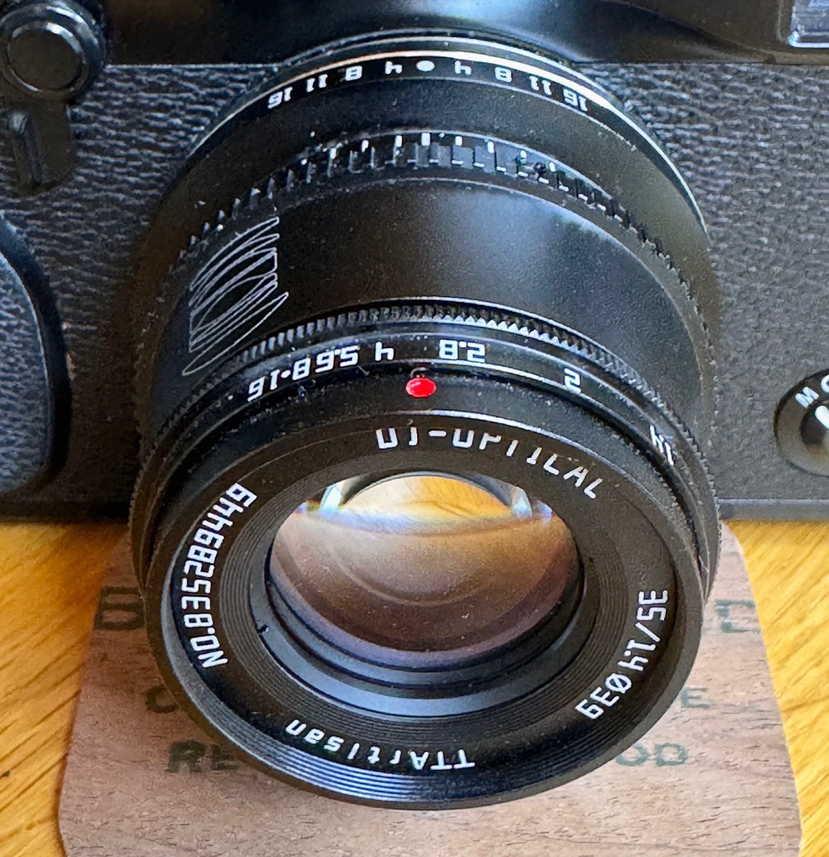 Used TTArtisan 35mm F1.4 APS-C Manual Focus Lens - Fujifilm X - photo 2