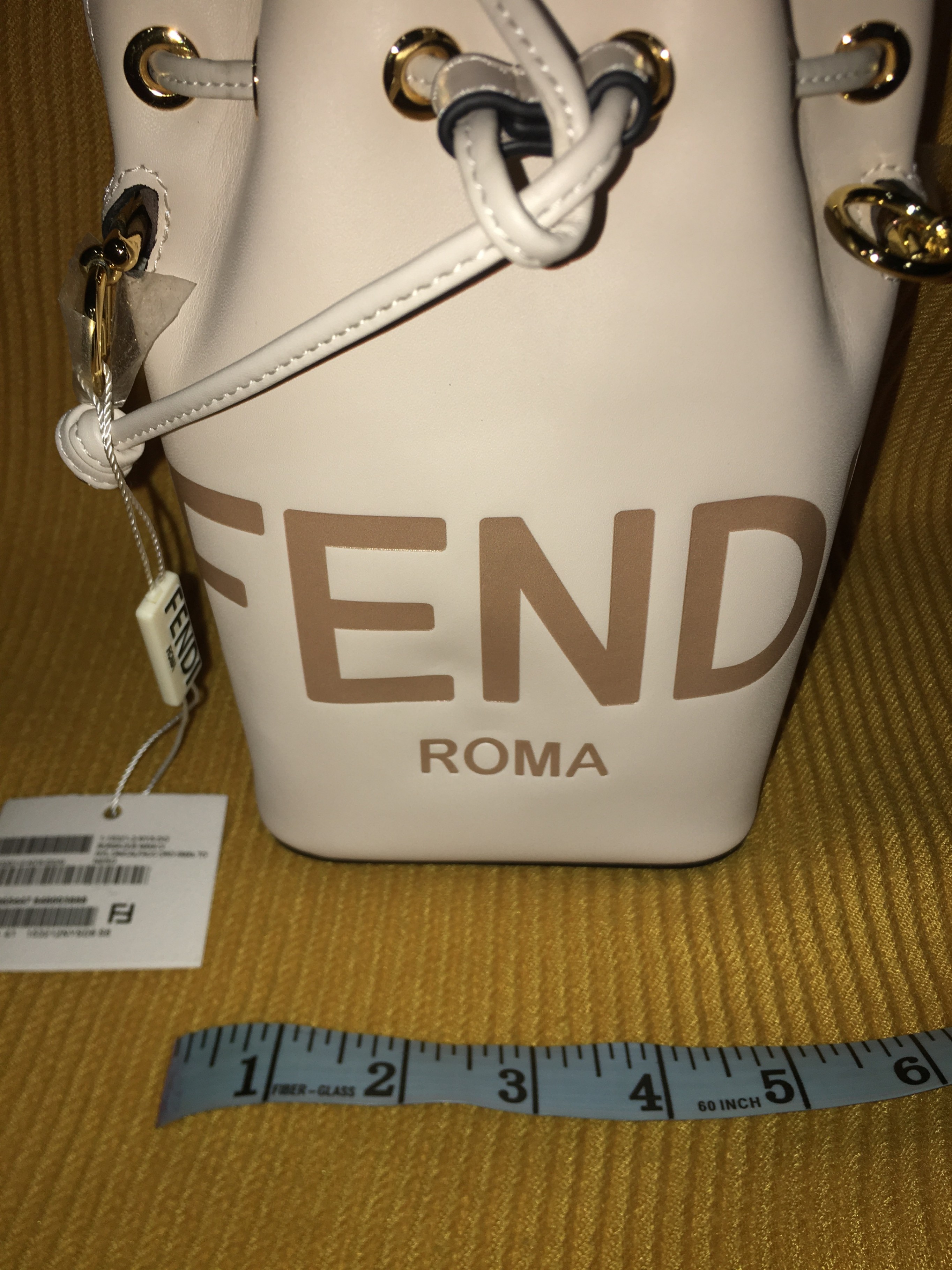 Fendi Roma Bucket Bag Mini - photo 4