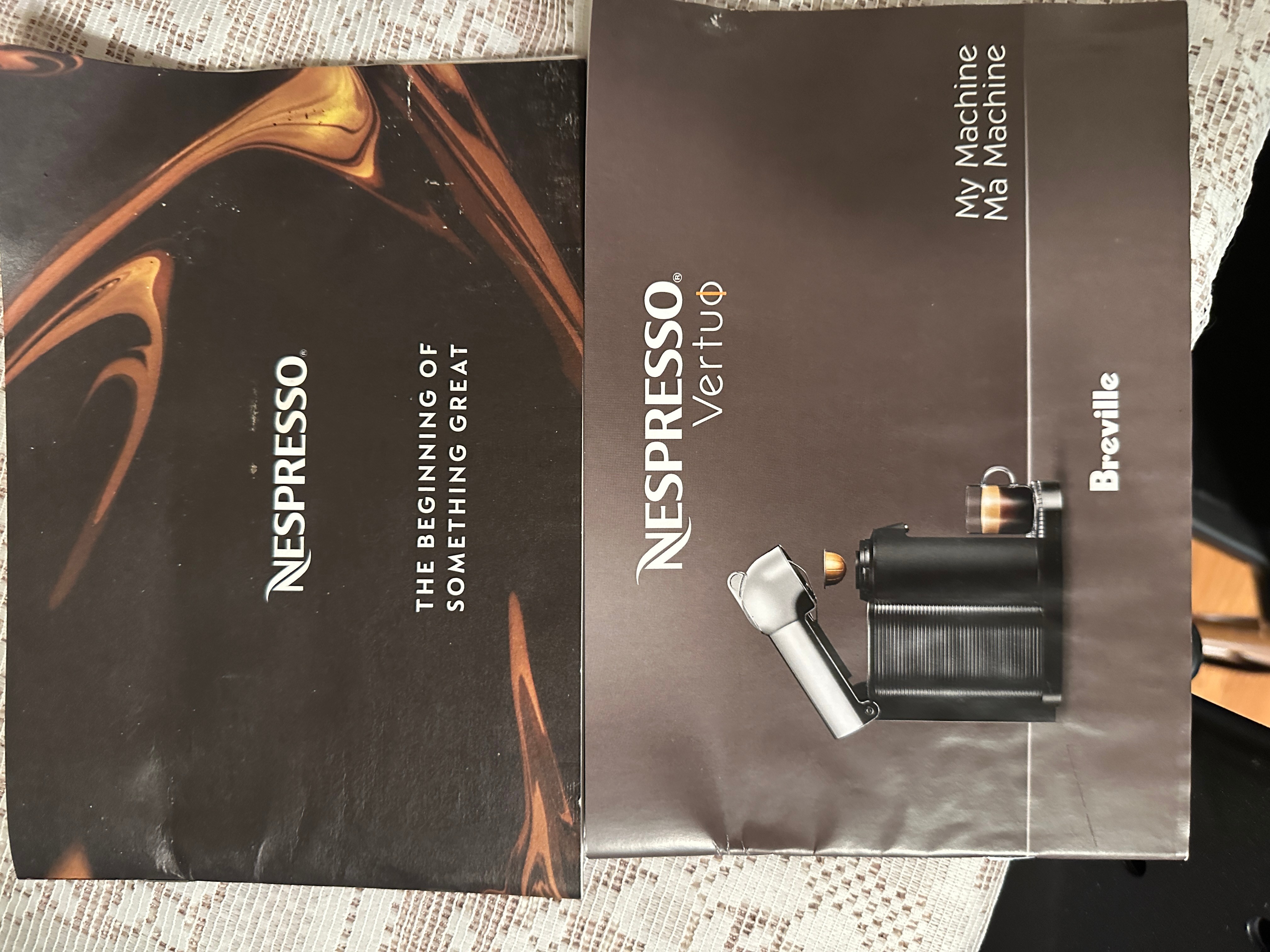 Nespresso VertuoPlus Coffee Machine - photo 5