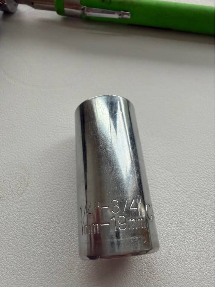 Universal Socket Wrench Adapter 7mm-19mm - photo 2