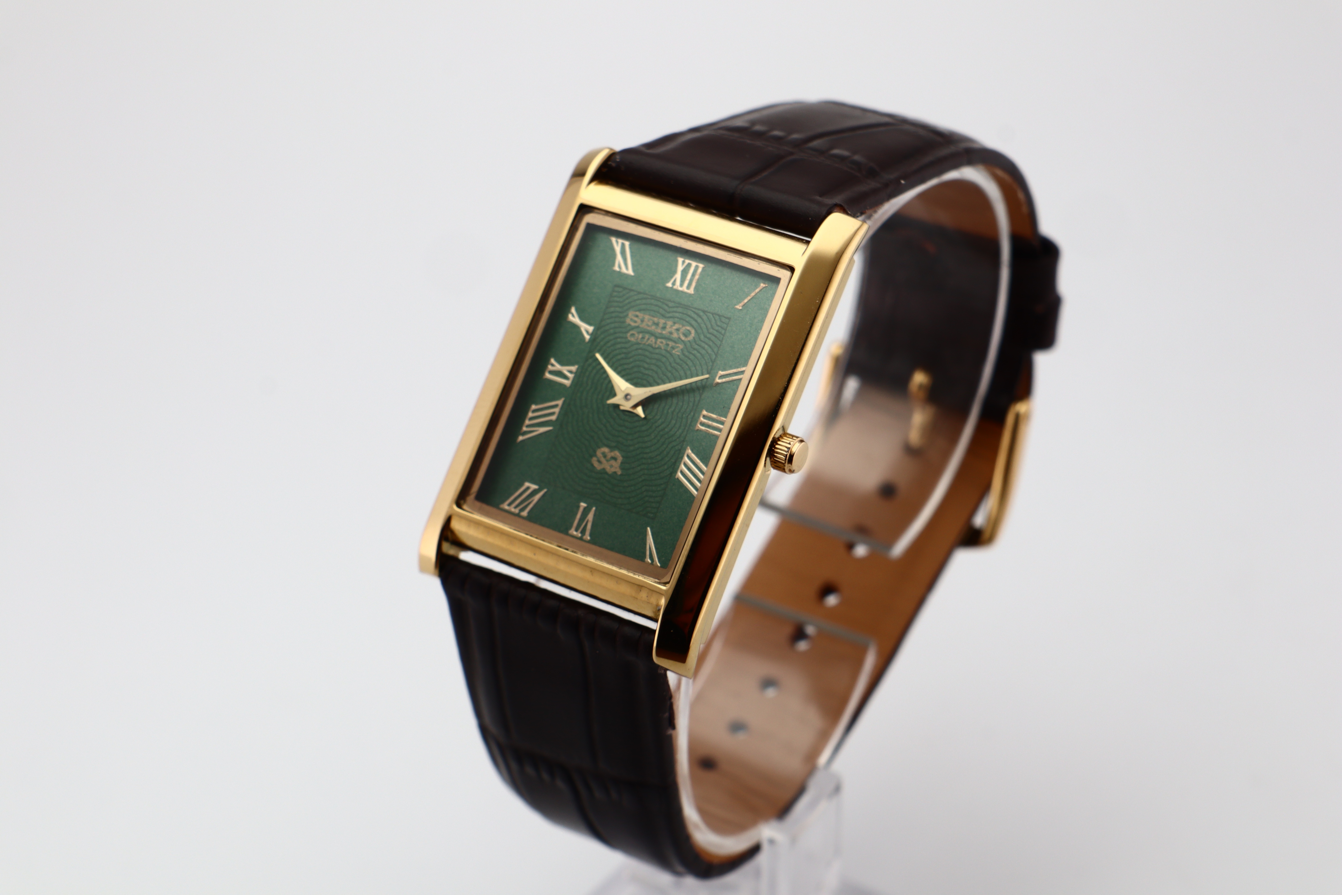 Refurbished Vintage Slim Tank Men’s Watch - photo 3