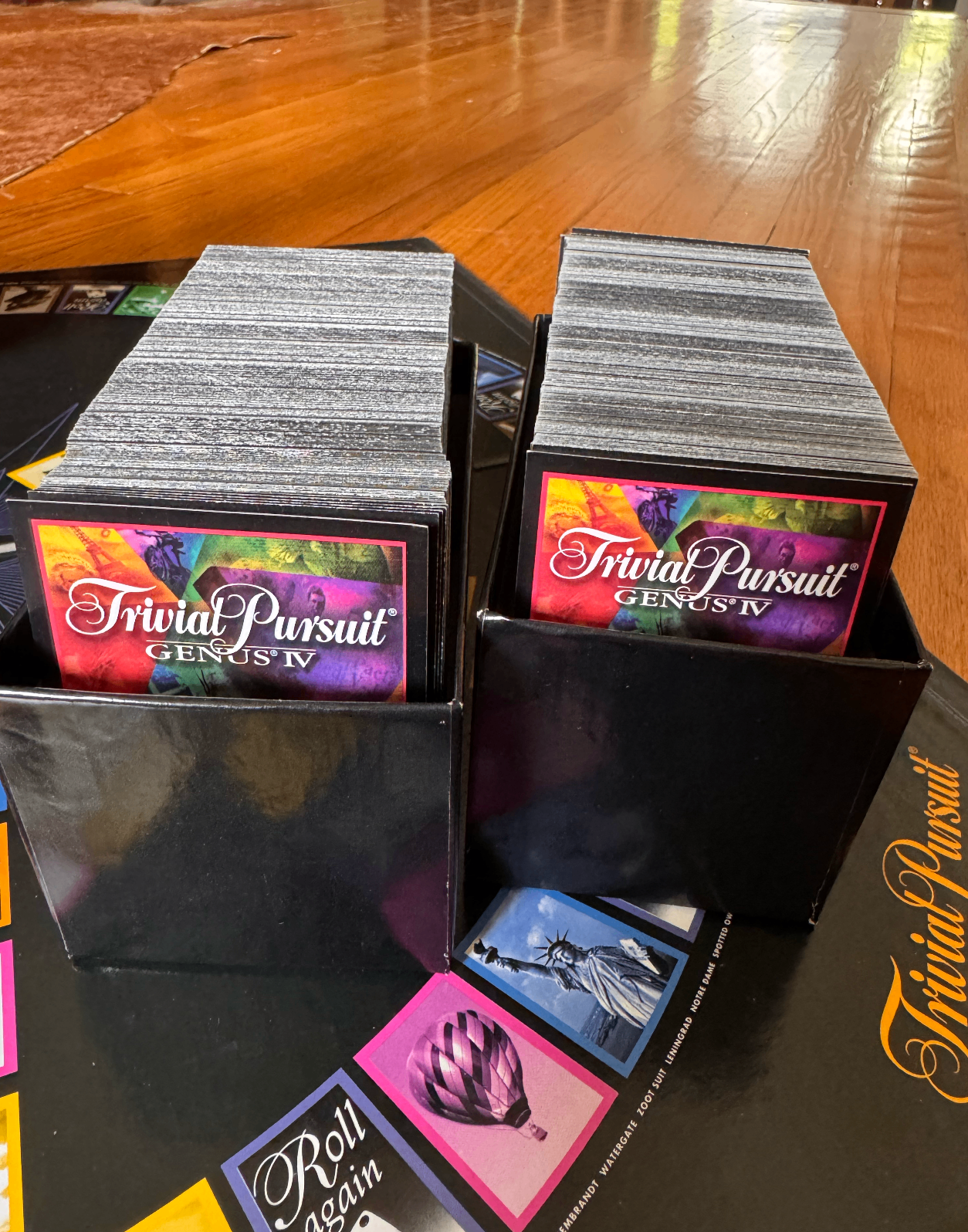 Trivial Pursuit - Genus IV - 1997 *VINTAGE* - photo 4