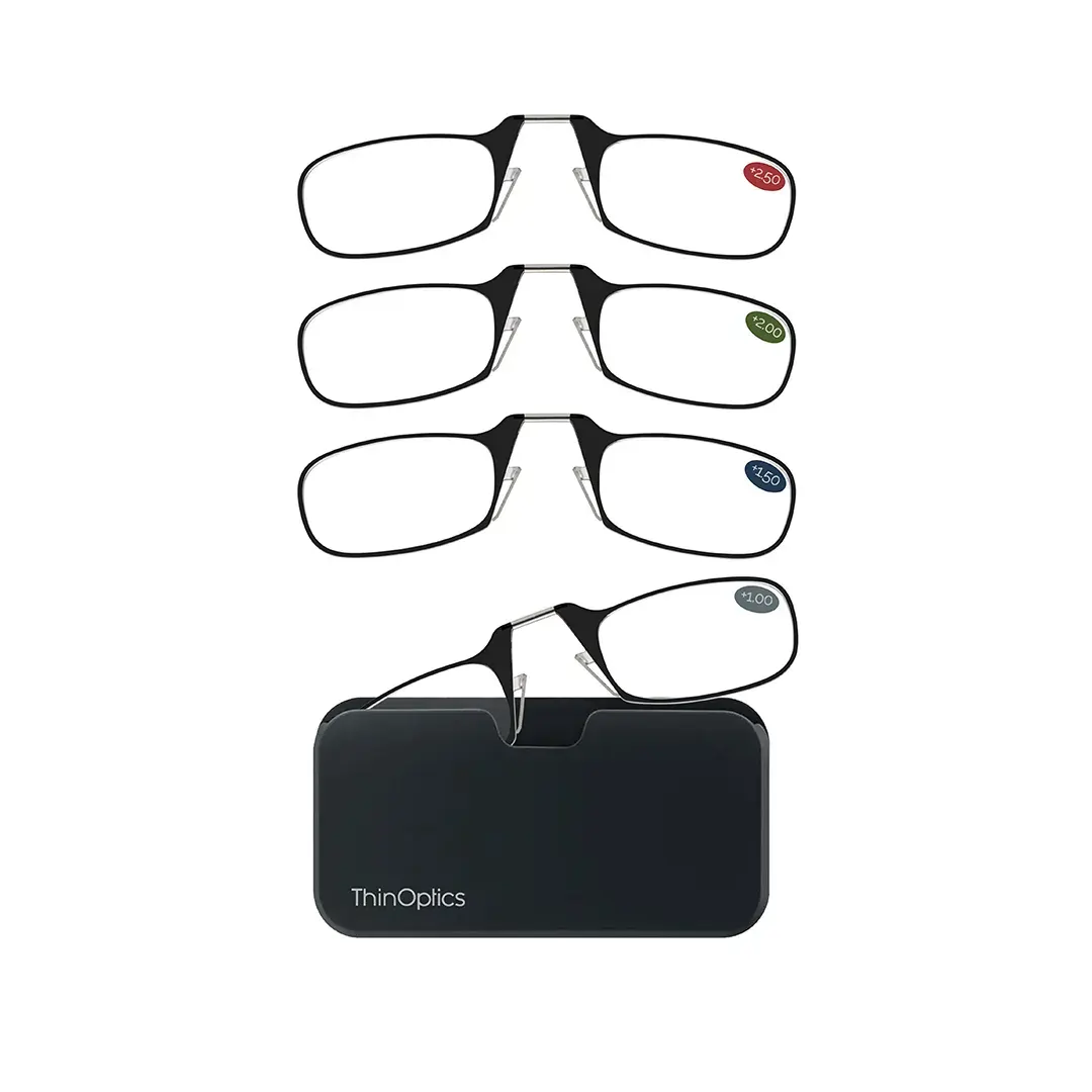 ThinOptics Reading Glasses with Case - photo 4