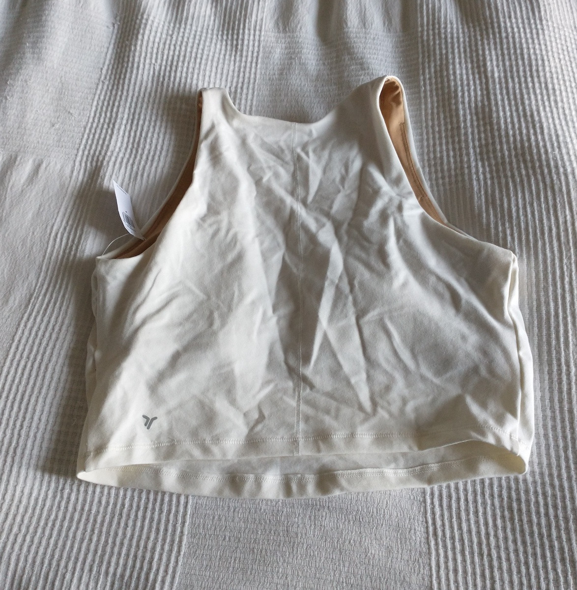 Longline Bra Crop Top - New - photo 4