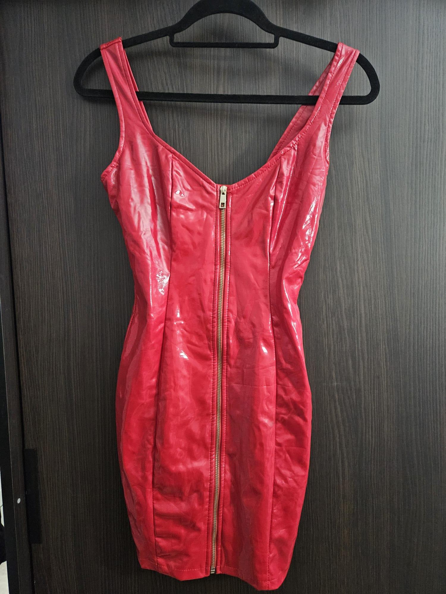 Night Latex Dress