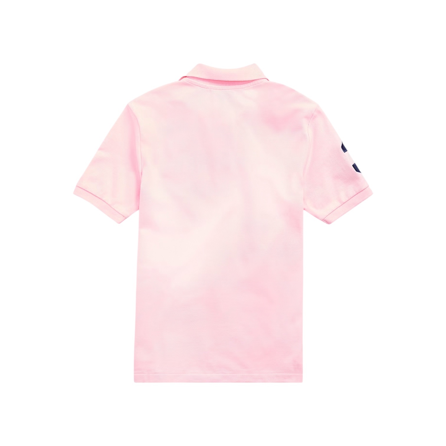 Ralph Lauren Boys Big Pony Cotton Polo Shirt Size S or 8 Pink - photo 2