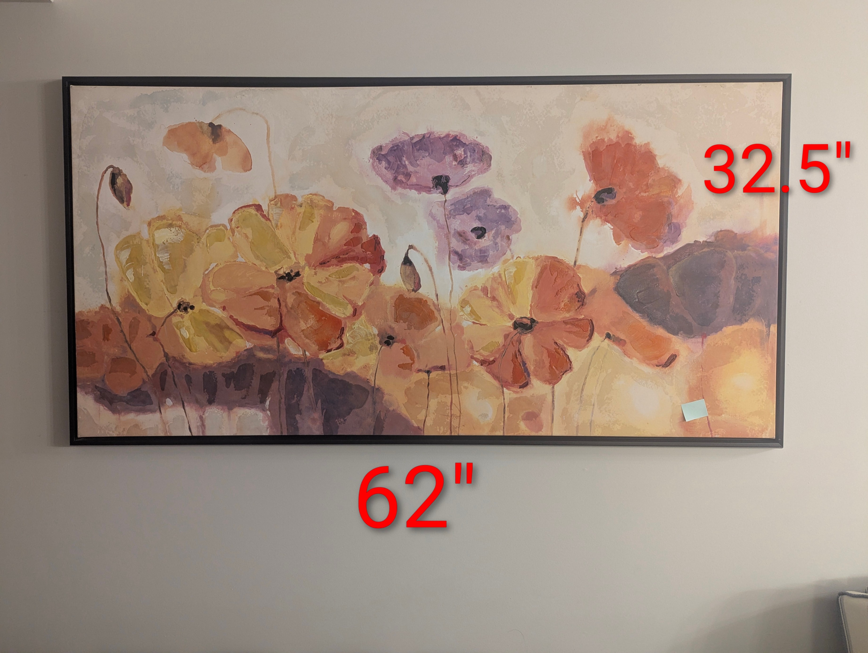 Large Framed Wall Art Pieces