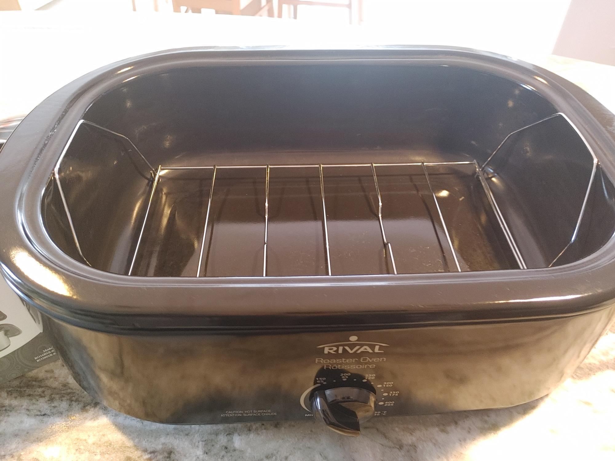 RIVAL 16 QT ELECTRIC ROASTER - photo 2