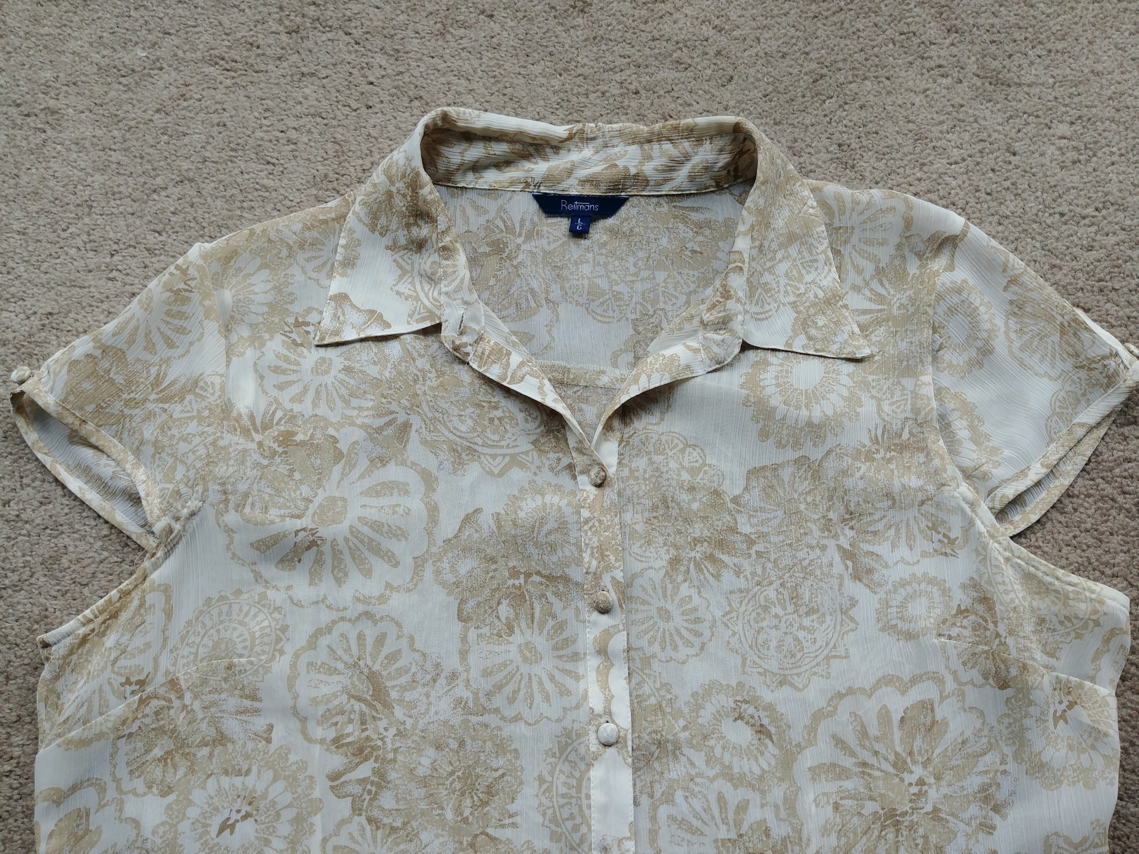 Reitmans & Ricki's Blouses Size Large ,Like New, Bundle For - photo 3