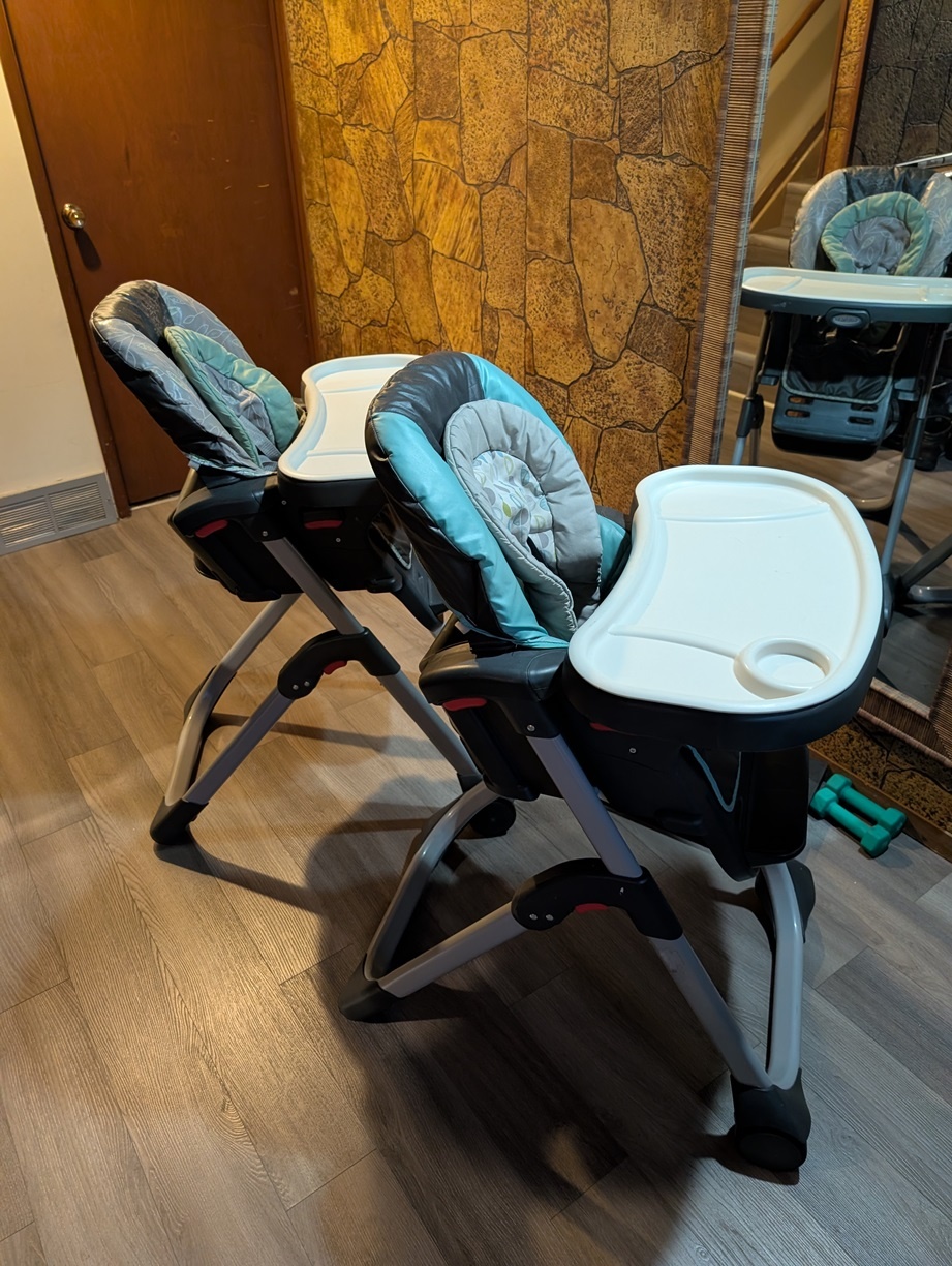 Graco DuoDiner LX 3-in-1 Highchair - photo 3