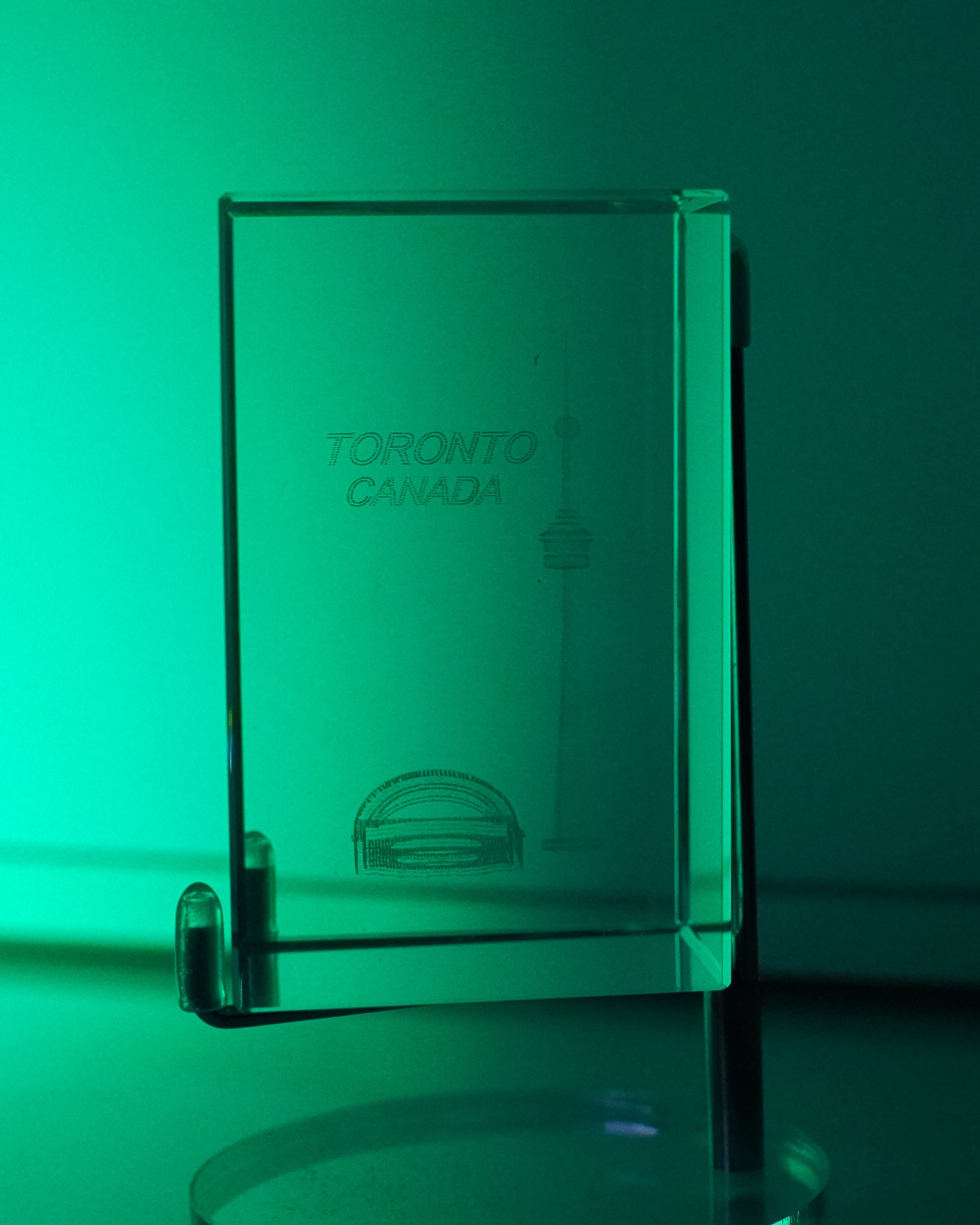 Crystal Toronto Canada Souvenir - photo 4