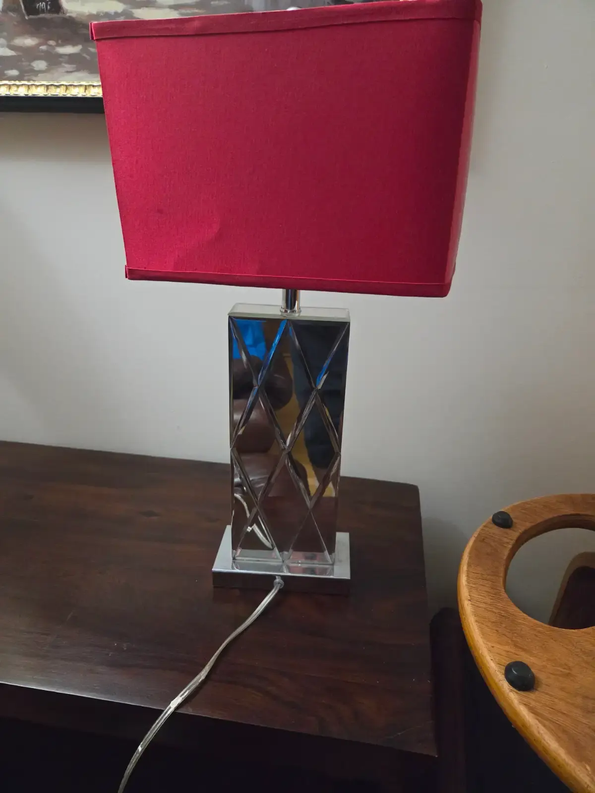 Modern accent table lamp - photo 3