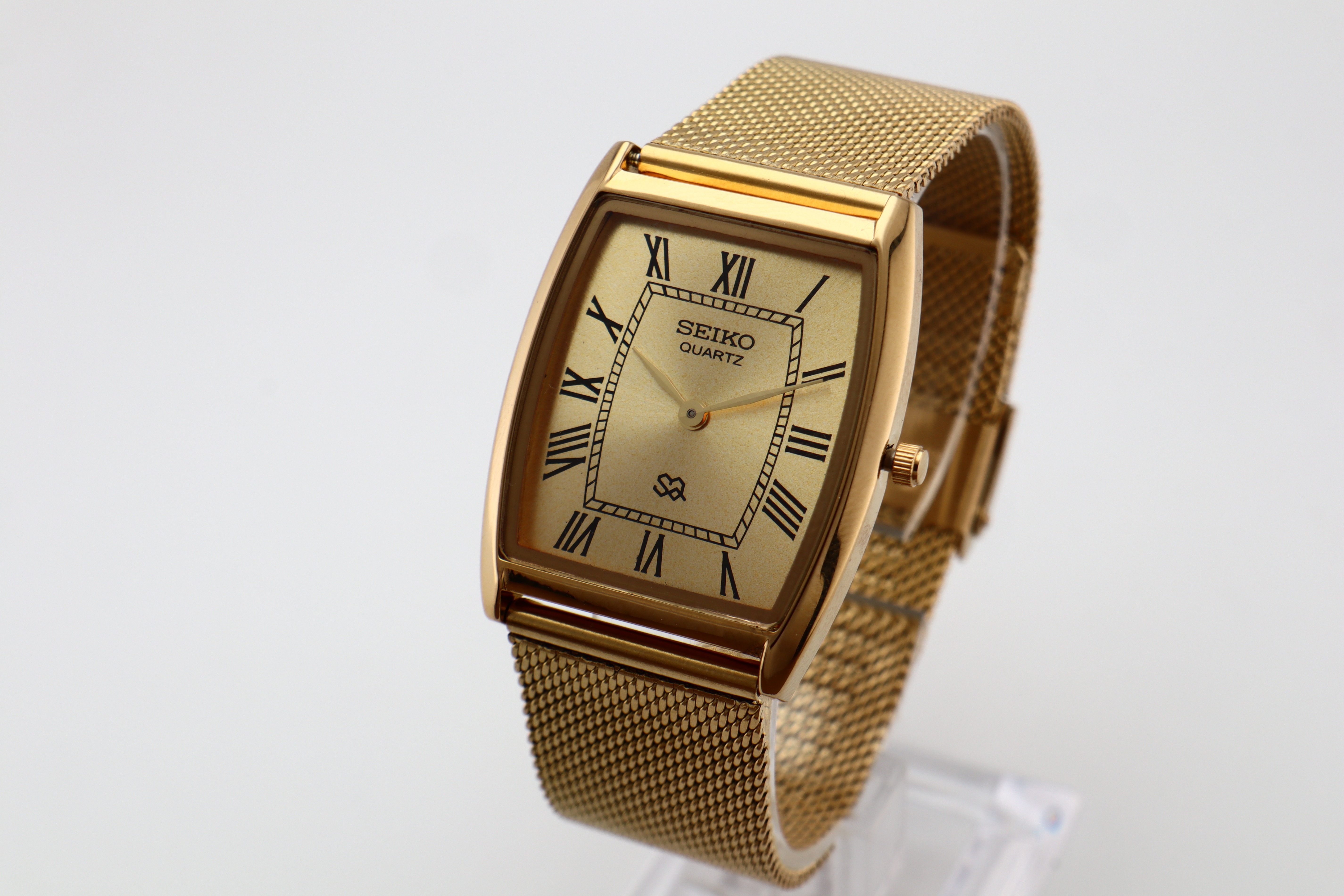 Refurbished Vintage Barrel Tank Men’s Watch - photo 3