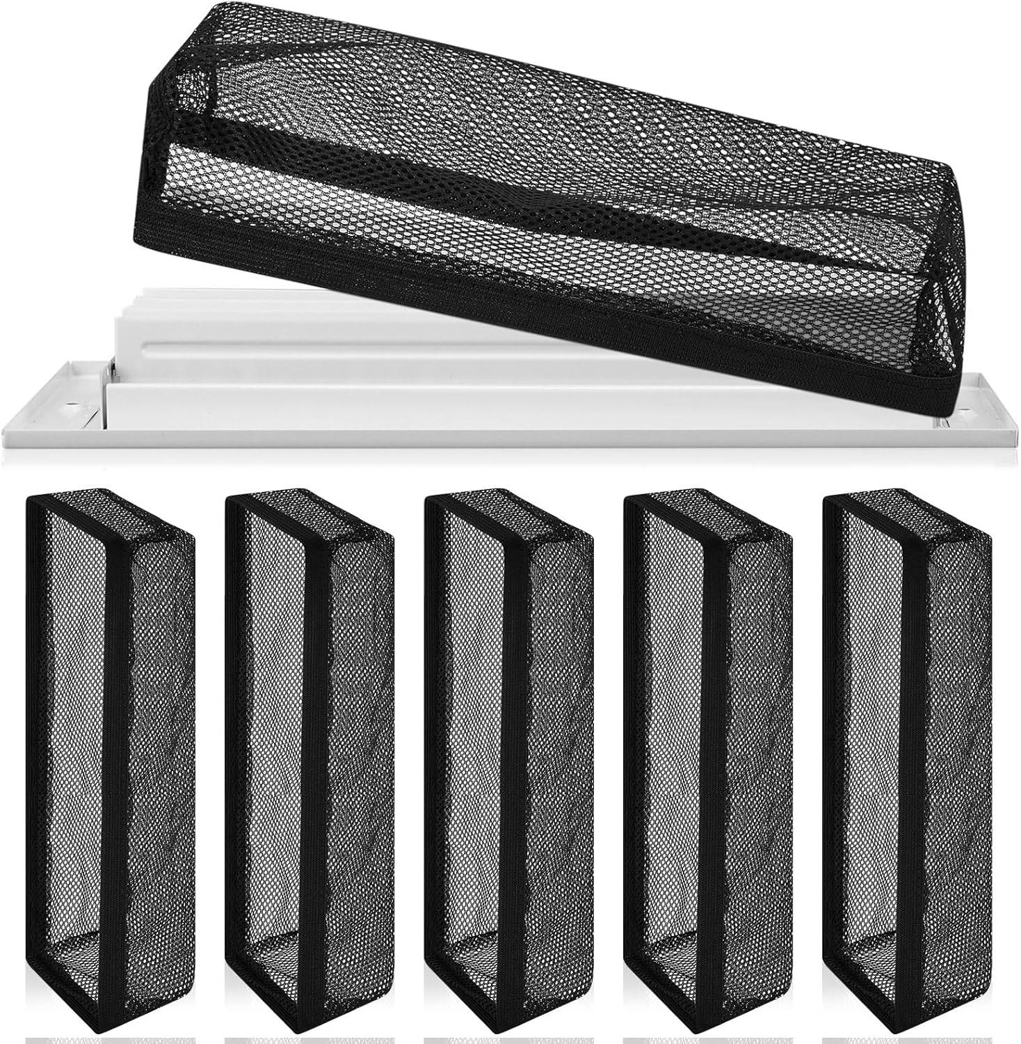 Zonon 6 Pcs Floor Register Covers 4 x 12 Inch
