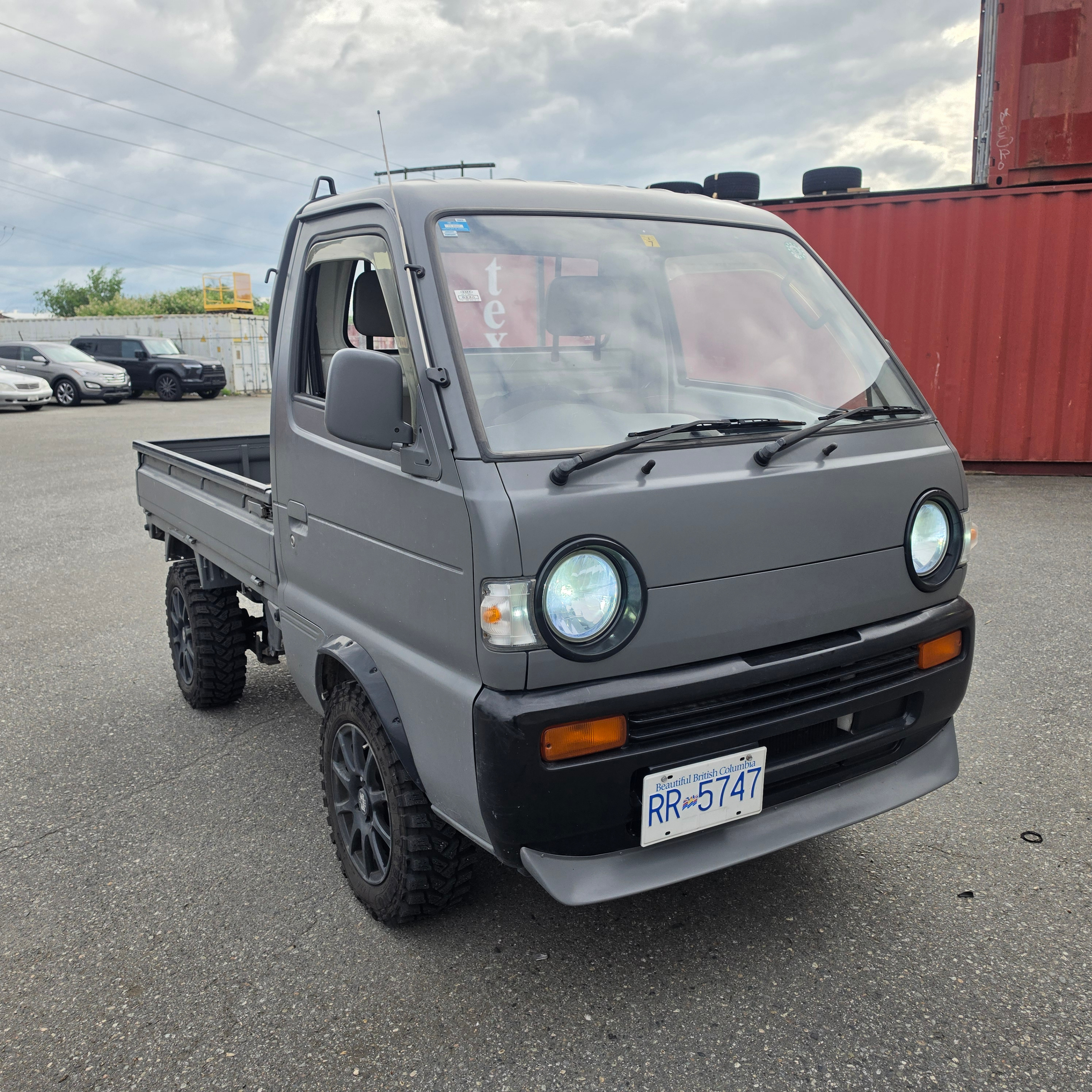 1994 Suzuki Carry Pick Up RHD Japan Import 4sp. M/T 72,000 KM - photo 3