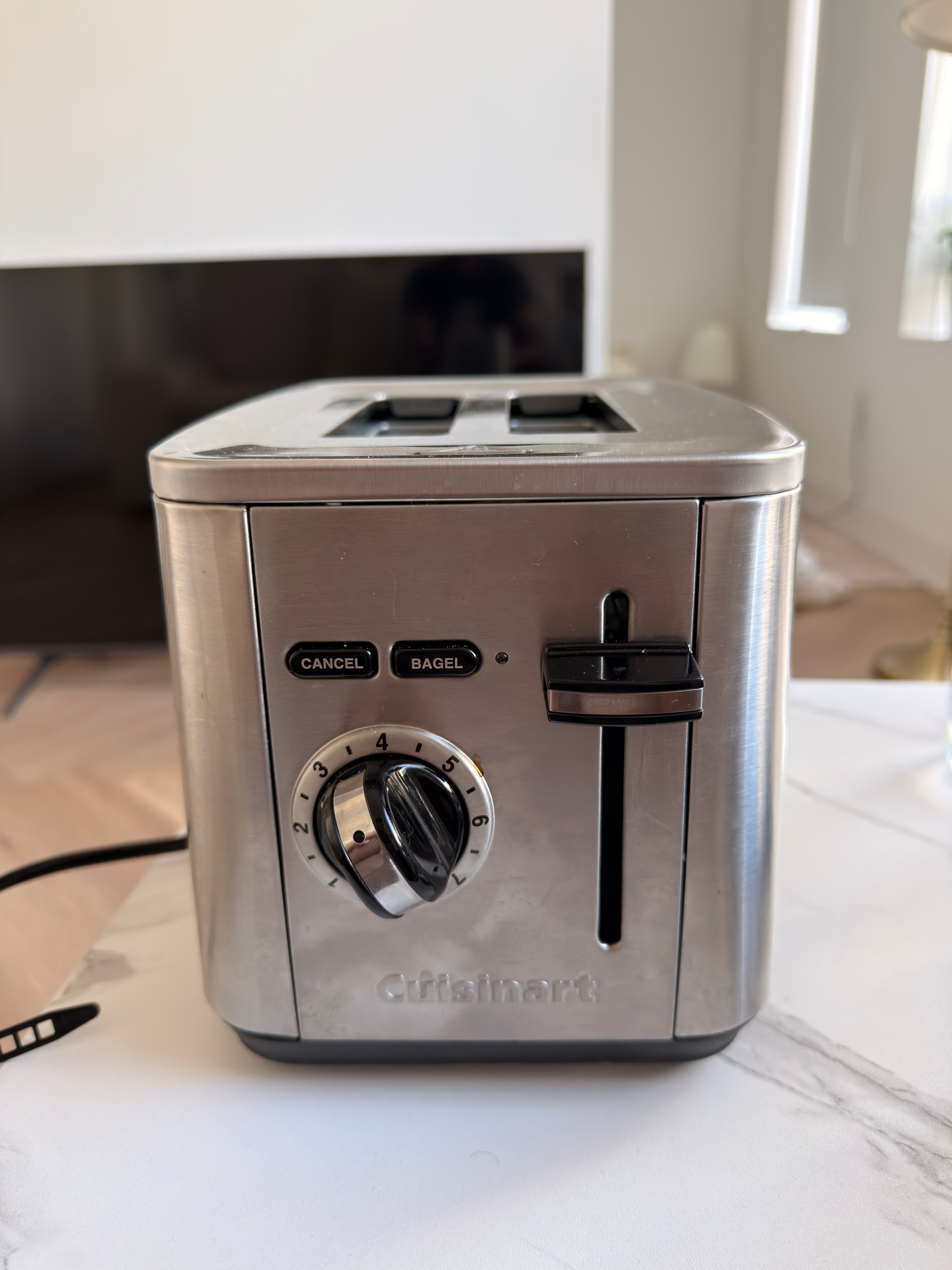 Selling my Cuisinart 2-Slice Stainless Steel Toaster – $20