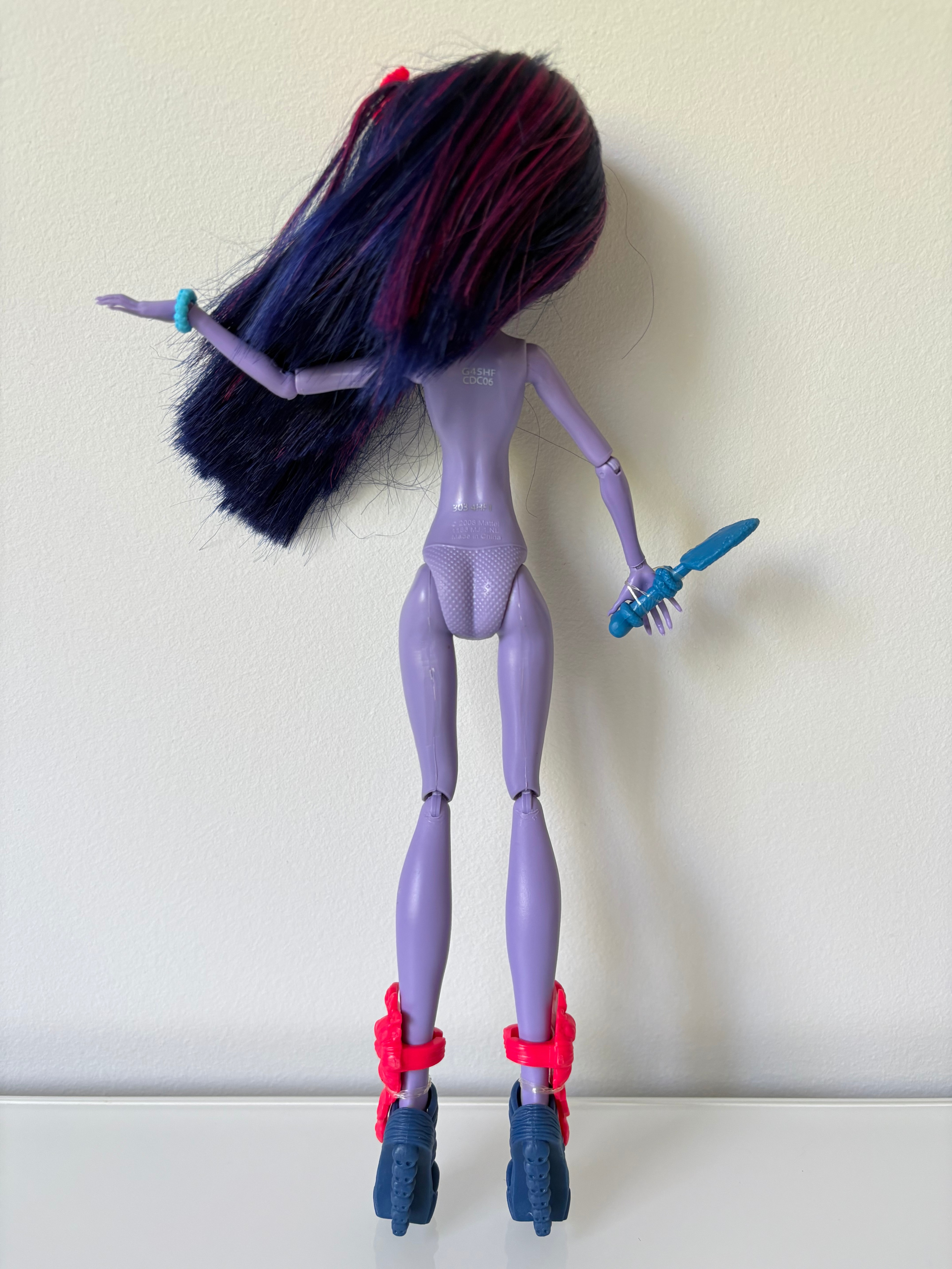 Monster High Jane Boolittle Gloom and Bloom - Currently Reserved - photo 2