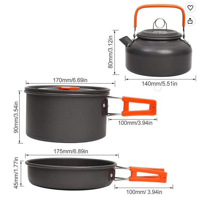 camping cookwear - photo 3