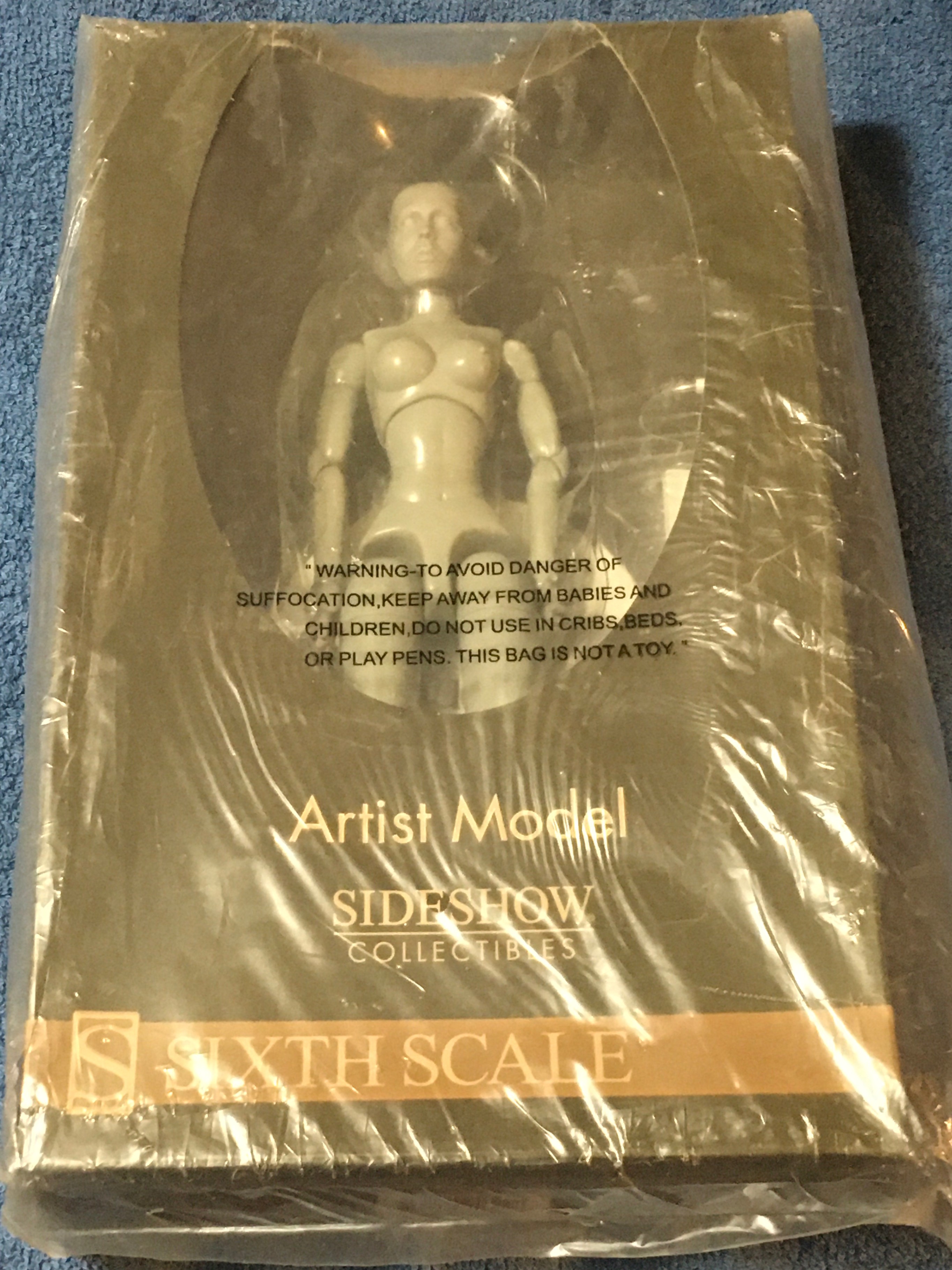 Sideshow Collectibles Artist Model Sixth Scale Figure