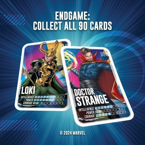 2024 Marvel Trading Cards Complete Set