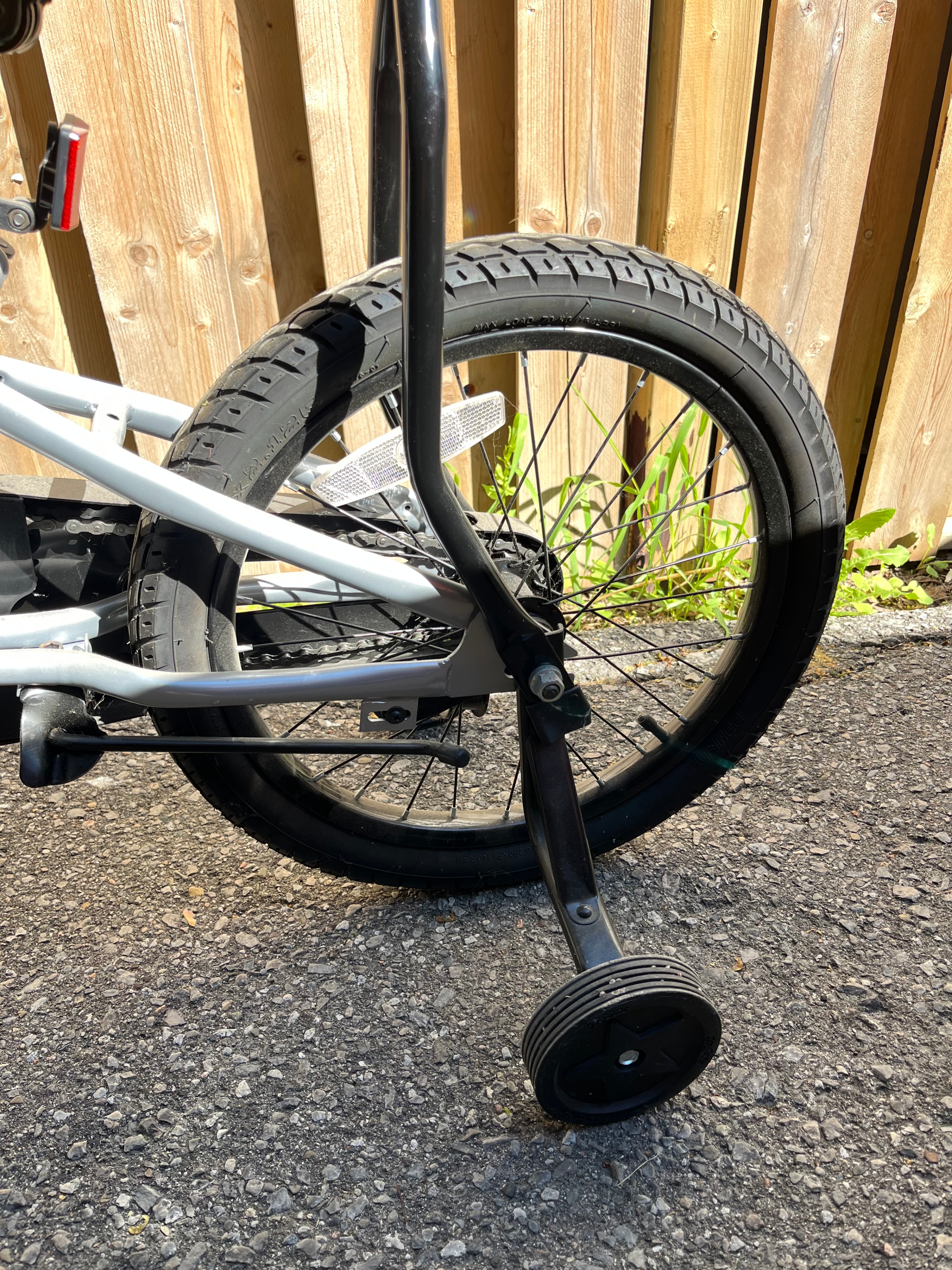JOYSTAR Kids Bicycle with Training Wheels & Parent Push Handle - photo 4