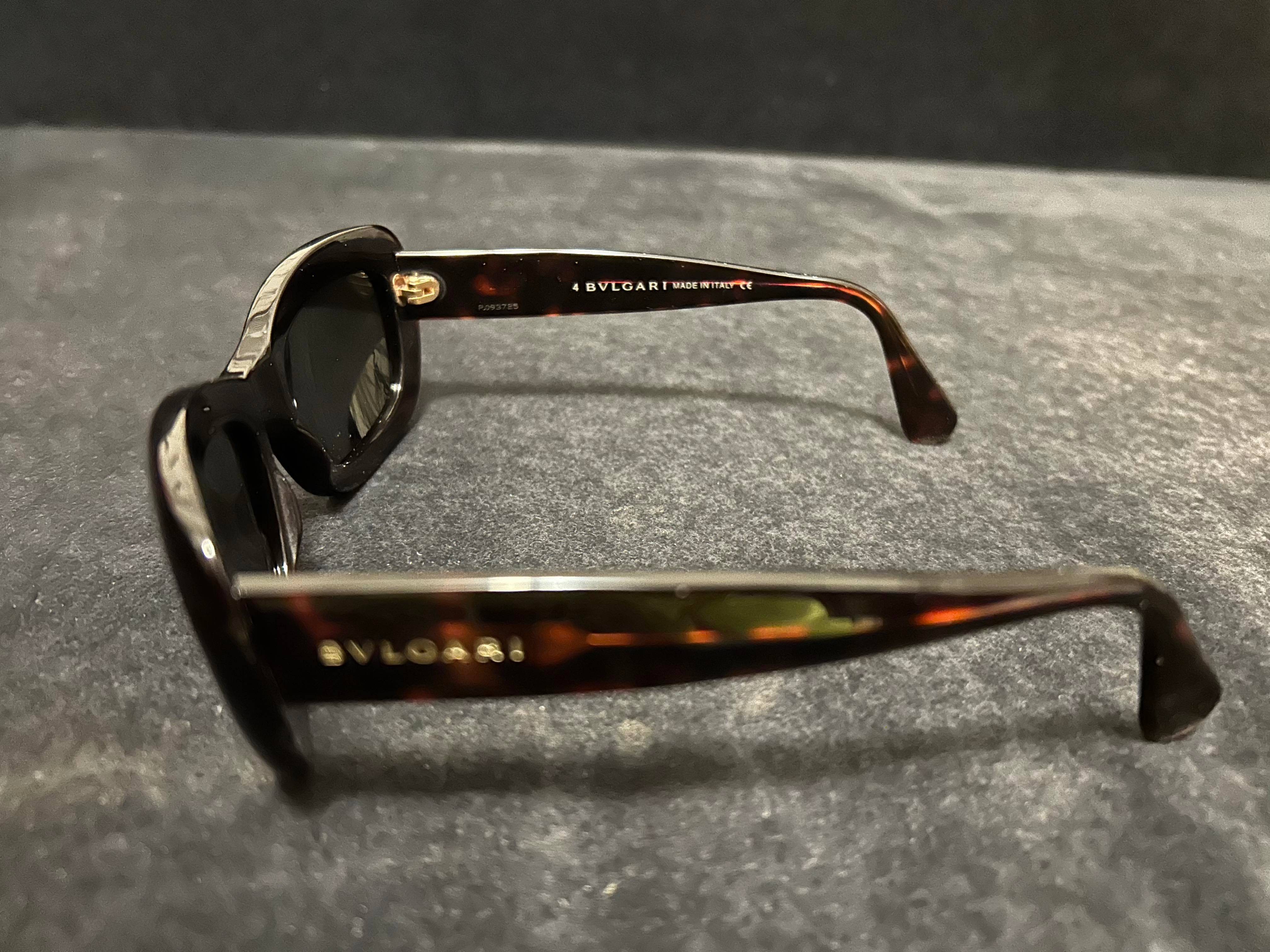 Bvlgari Sunglasses Dark Brown - photo 3