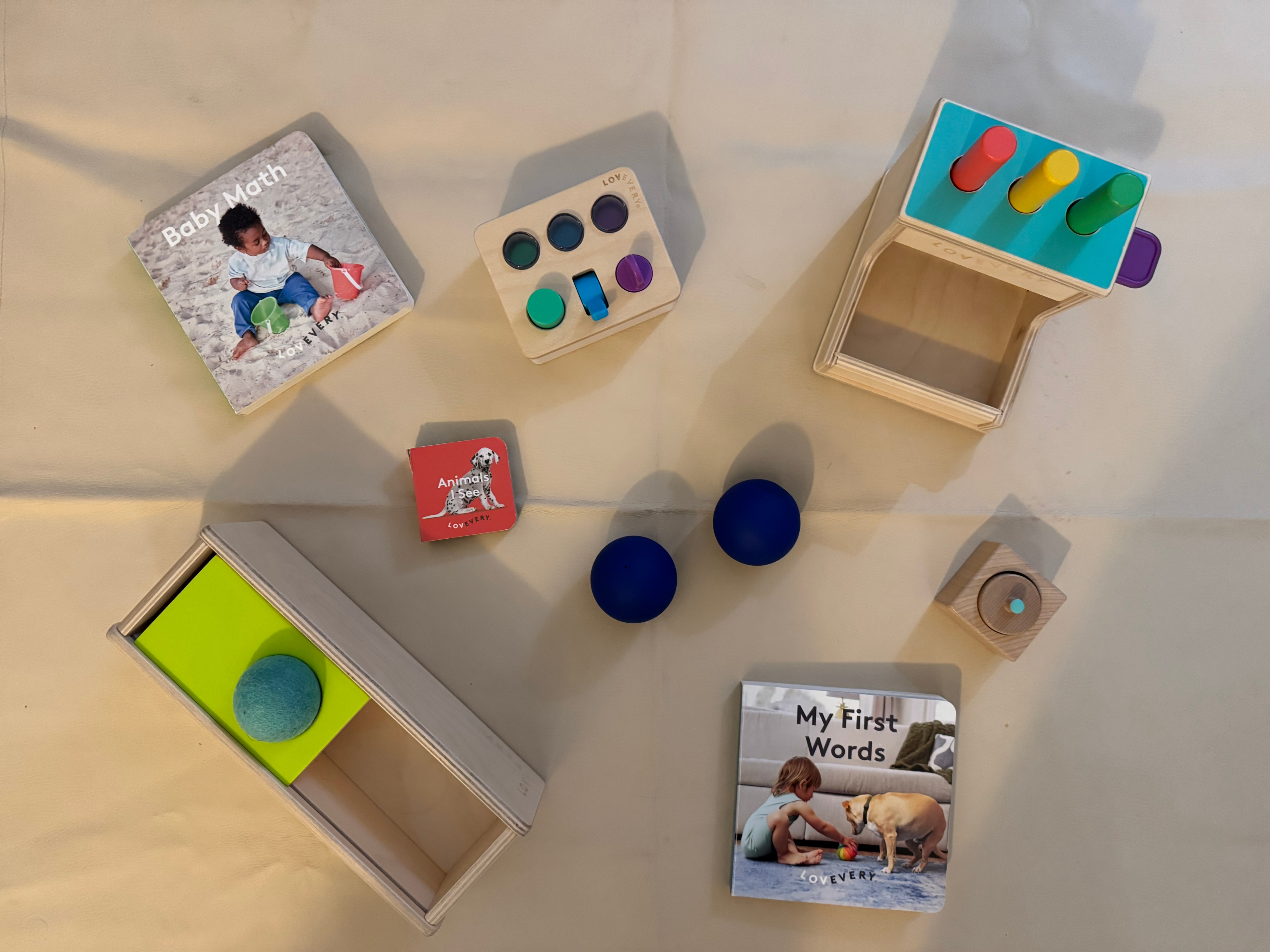 Lovevery The Thinker Play Kit with Add On Book Bundle