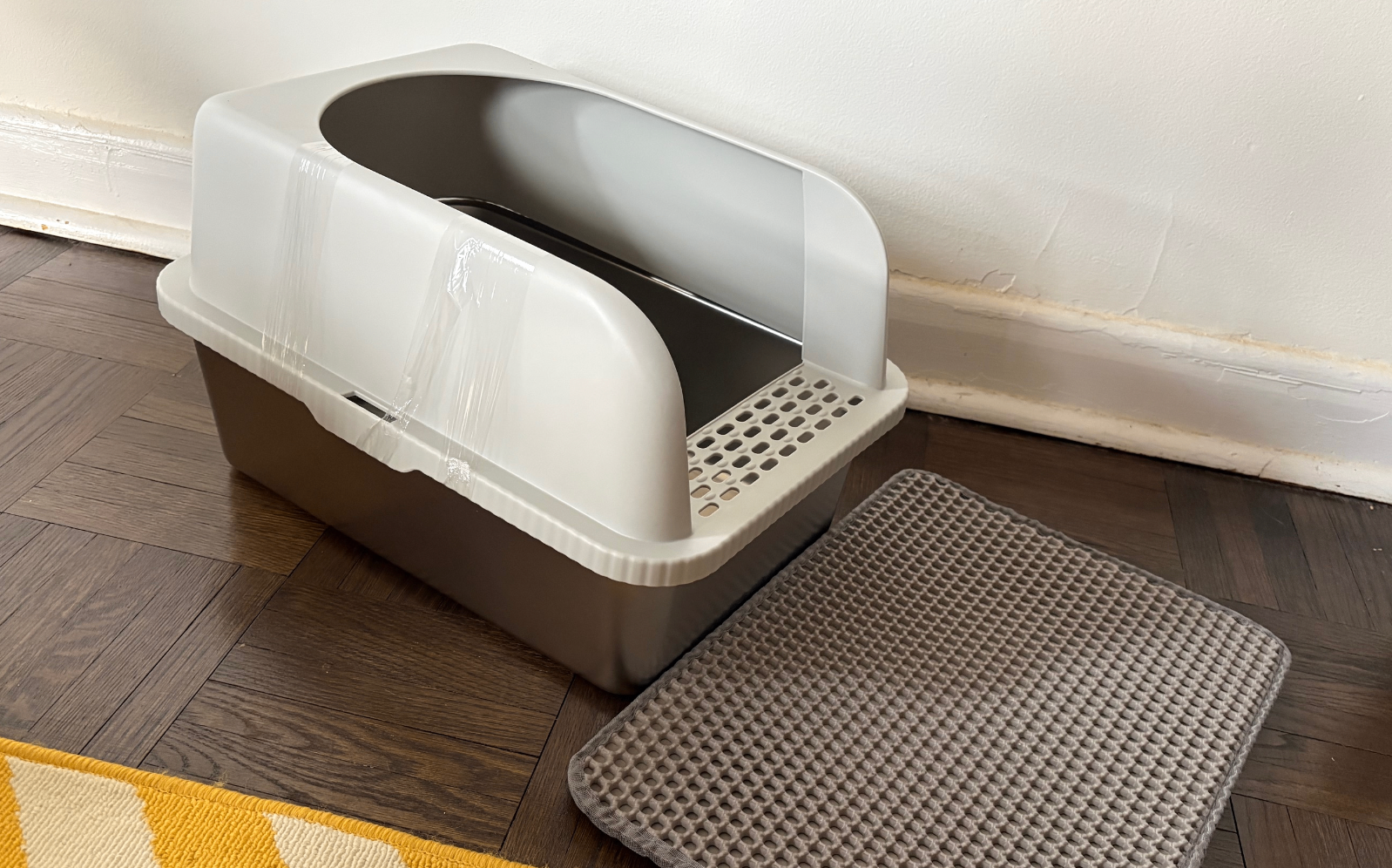 New Stainless Steel Cat Litter Box