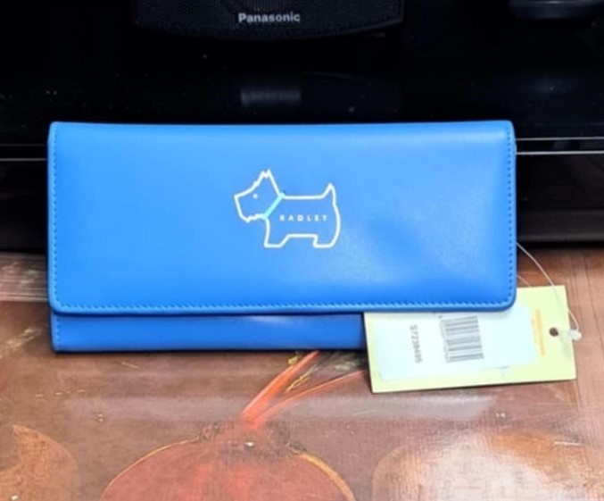 Brand New Radley London Genuine Leather Matinee Flapover Wallet - photo 2