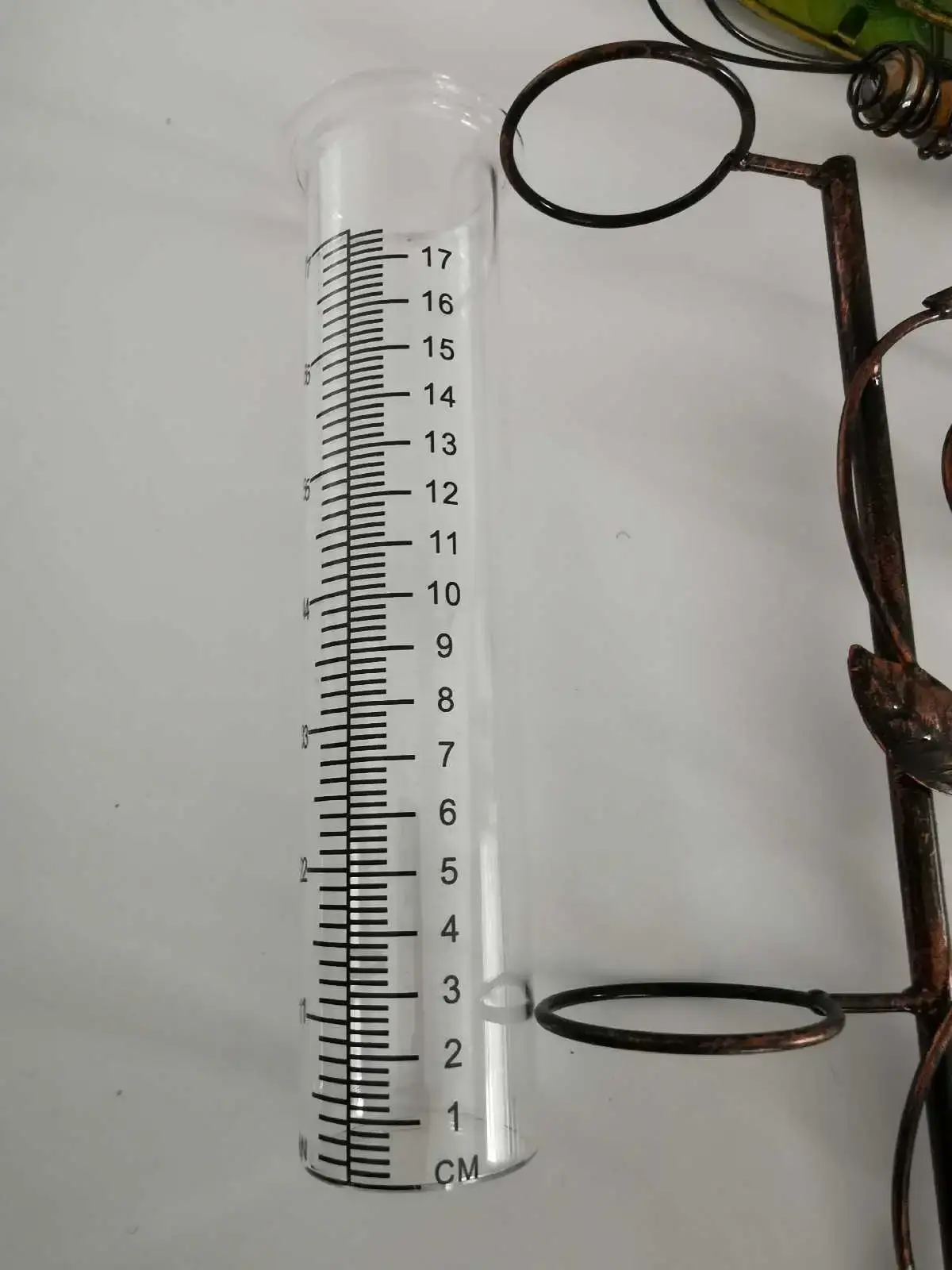 Butterfly Garden Rain Gauge - photo 4