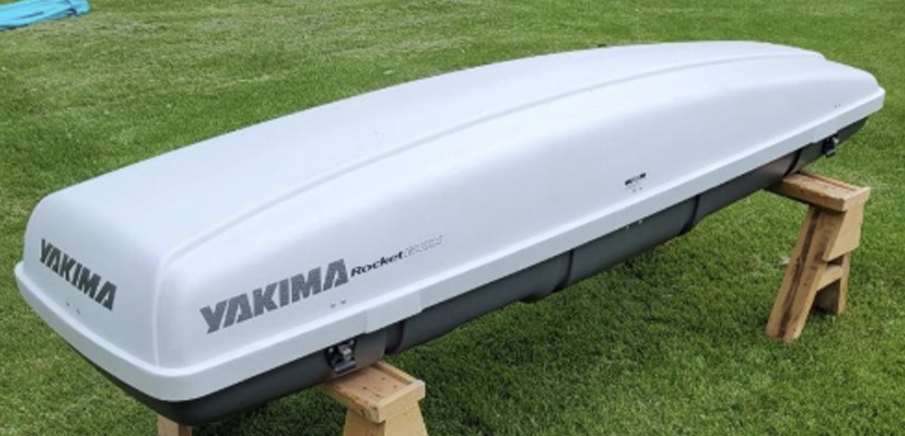 Yakima RocketBox Roof Top Cargo Box