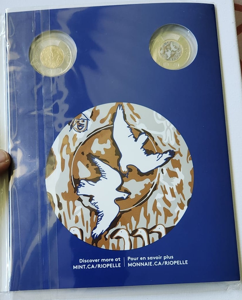 2023 Jean Paul Riopelle 100th Anniversary Coin Set - photo 2