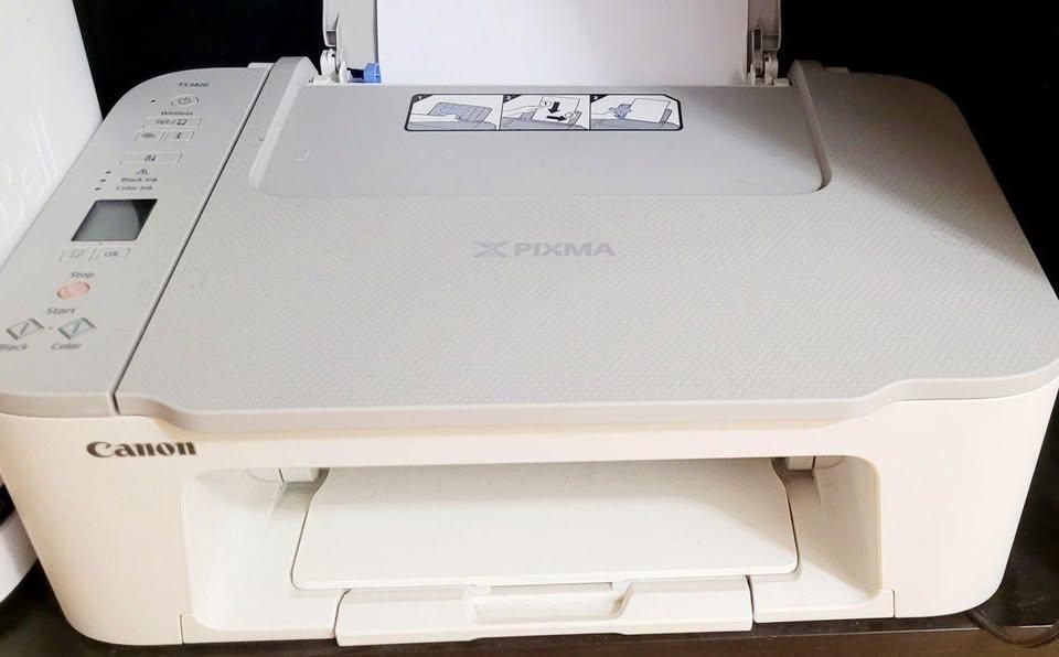 Canon PIXMA TS3420 All-in-One Wireless Printer