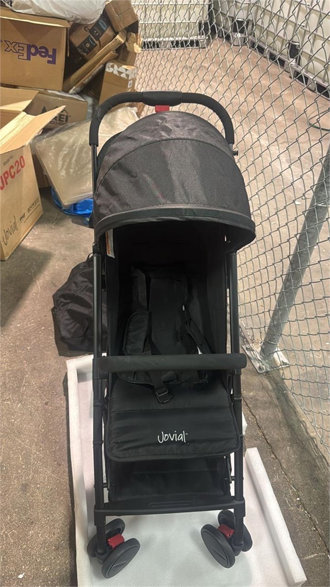Jovial Chicco Portable Folding Lightweight Baby Stroller - photo 3