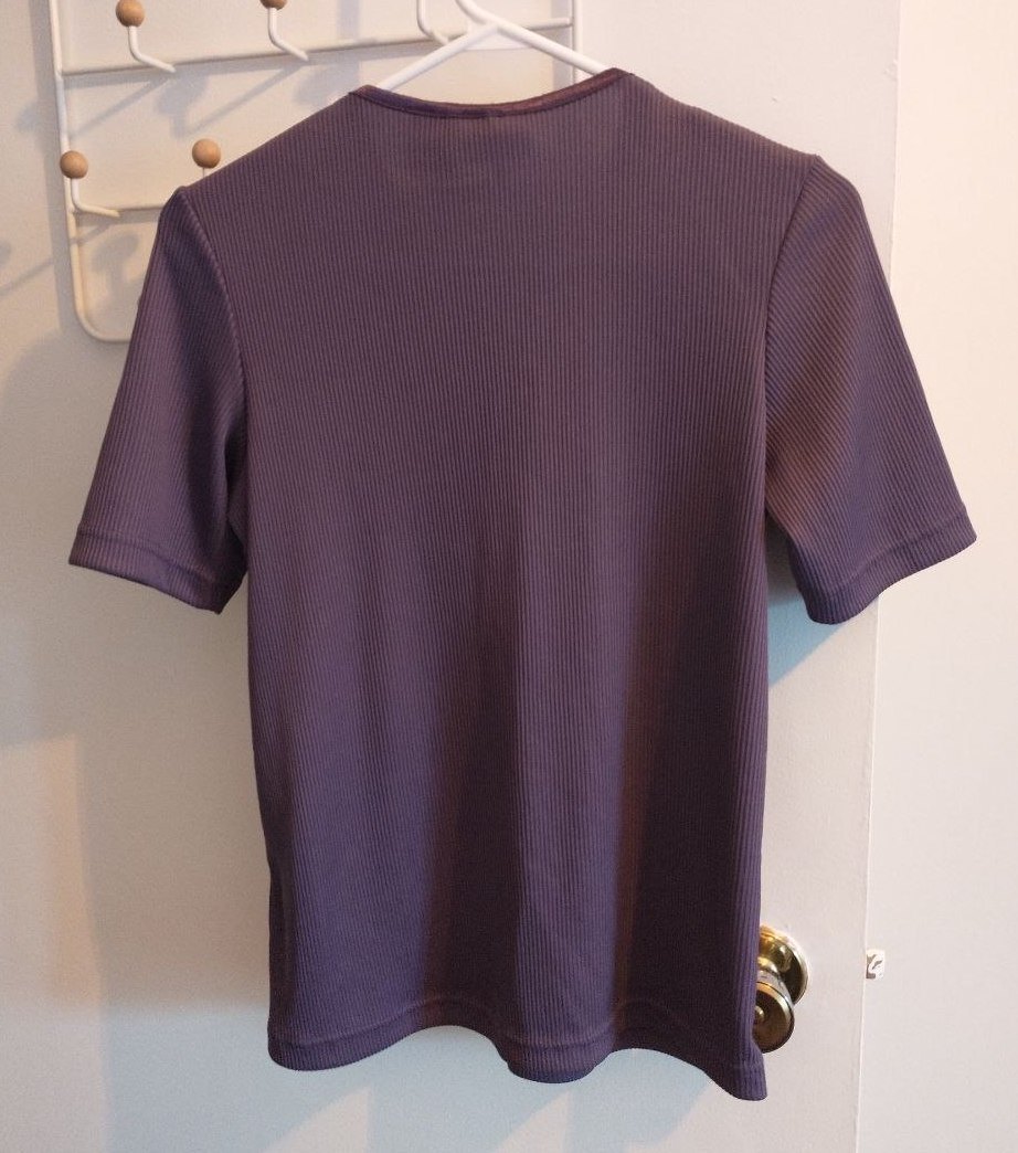 Vintage Alia Purple Shirt - photo 4