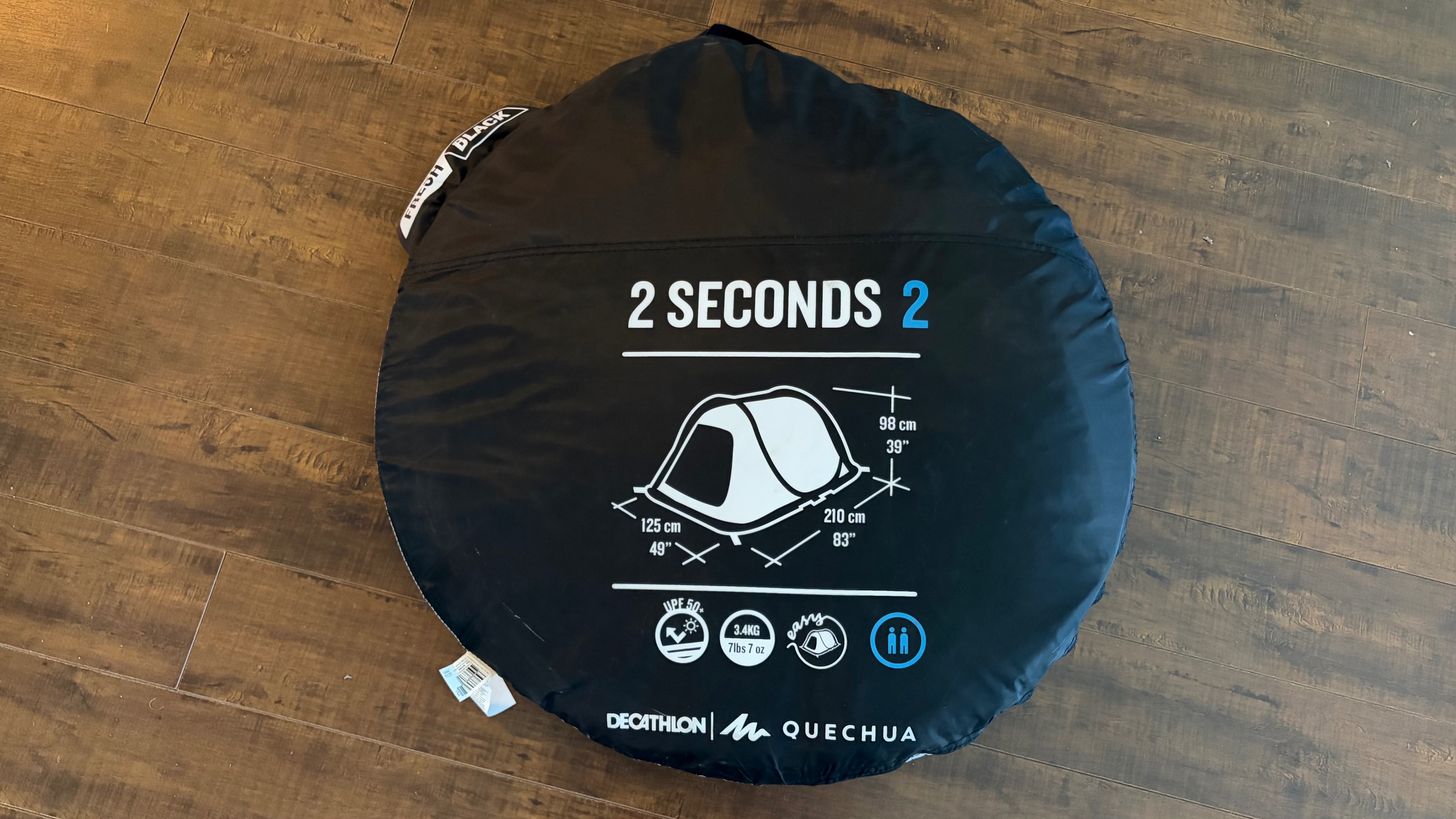 Decathlon “Quenchua” 2 Person Camping Tent (Popup)– Brand New. - photo 5