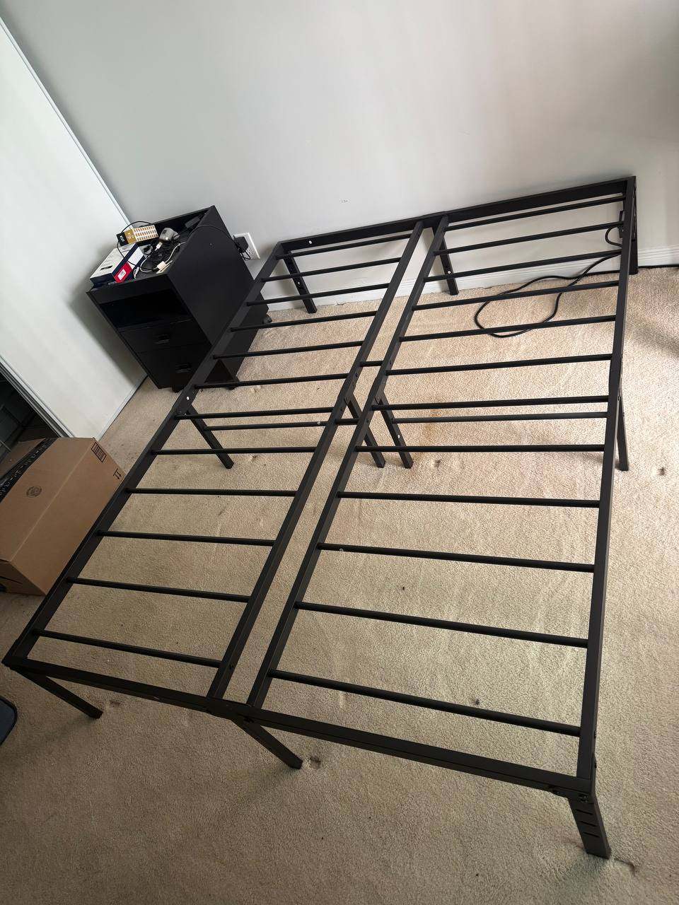 🧡 Full/Double Bed Frame with USB ports (DELIVERY AVAILABLE) 🧡 - photo 2
