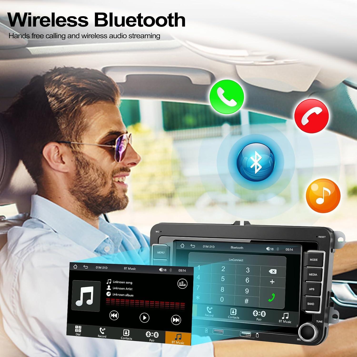 Car Stereo for Volkswagen VW Jetta 2006-2015 - photo 5