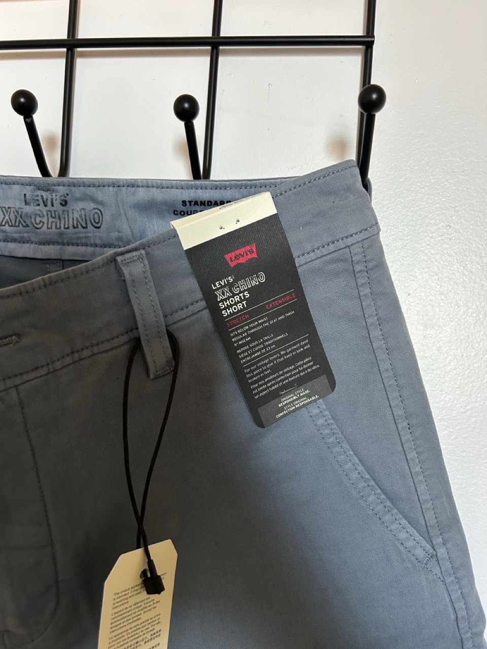 Levi’s Chino Shorts Blue 30W x 9L NWT - photo 2