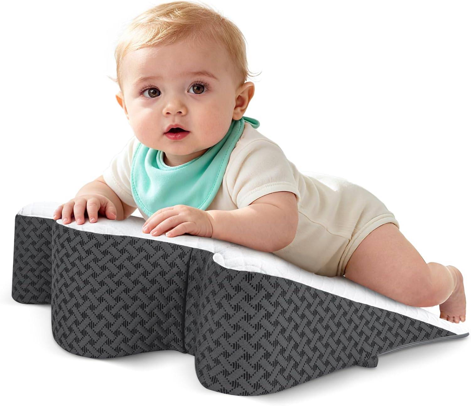 NEW~ Memory Foam Baby Support Prop Pillow Infant 0–12M
